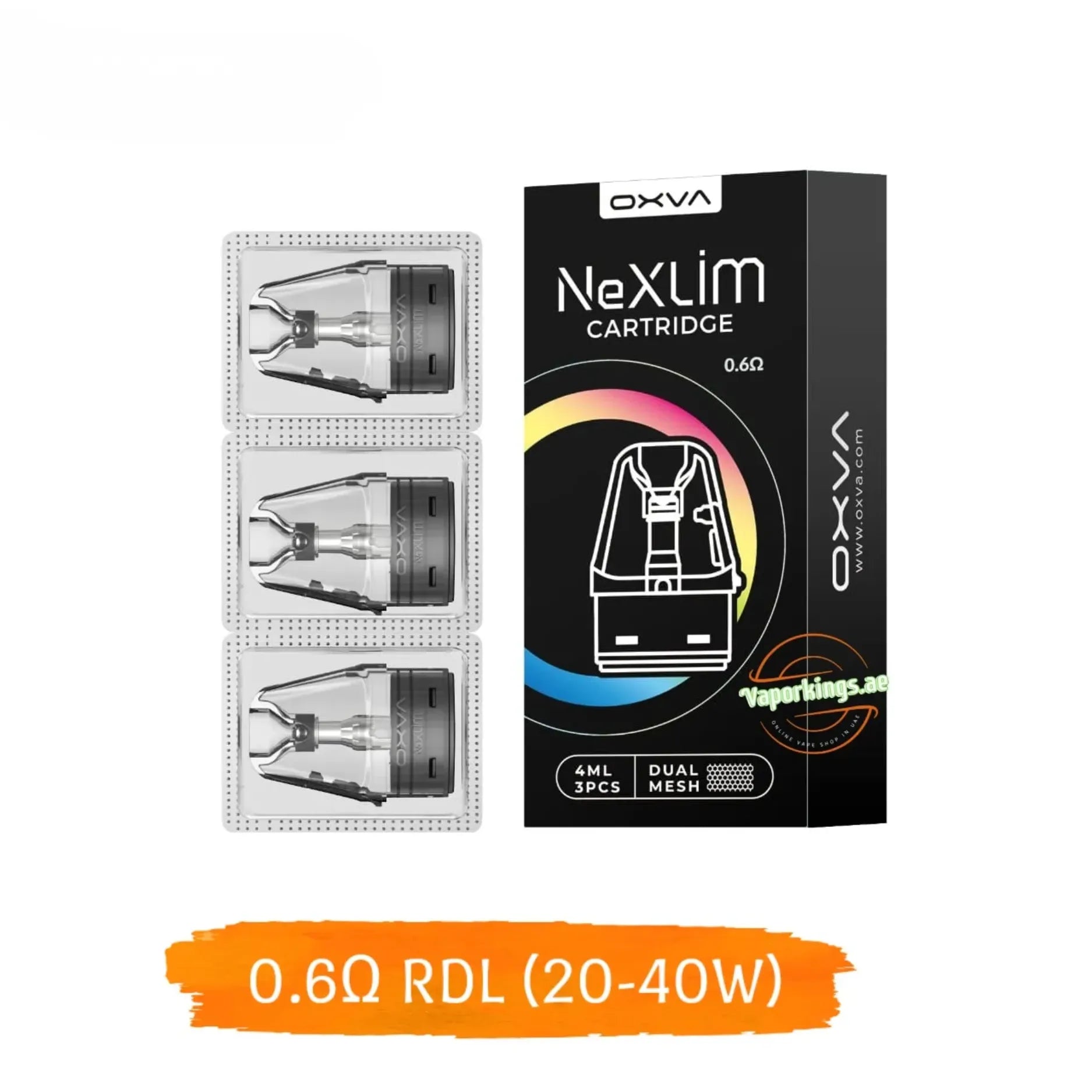 OXVA NeXlim Pods Cartridge 4mL