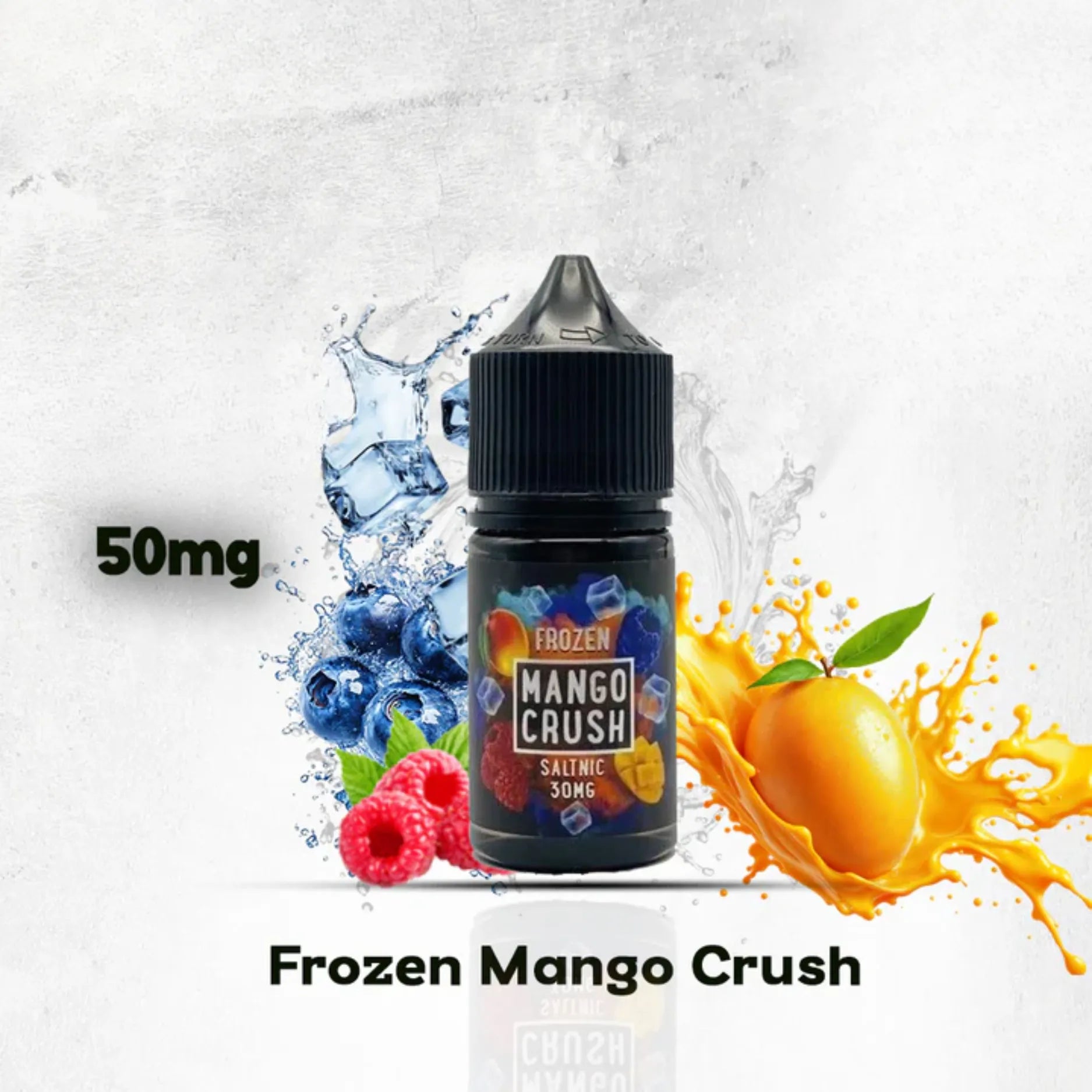 FROZEN MANGO CRUSH SALTNIC 30 ML BY SAM VAPES