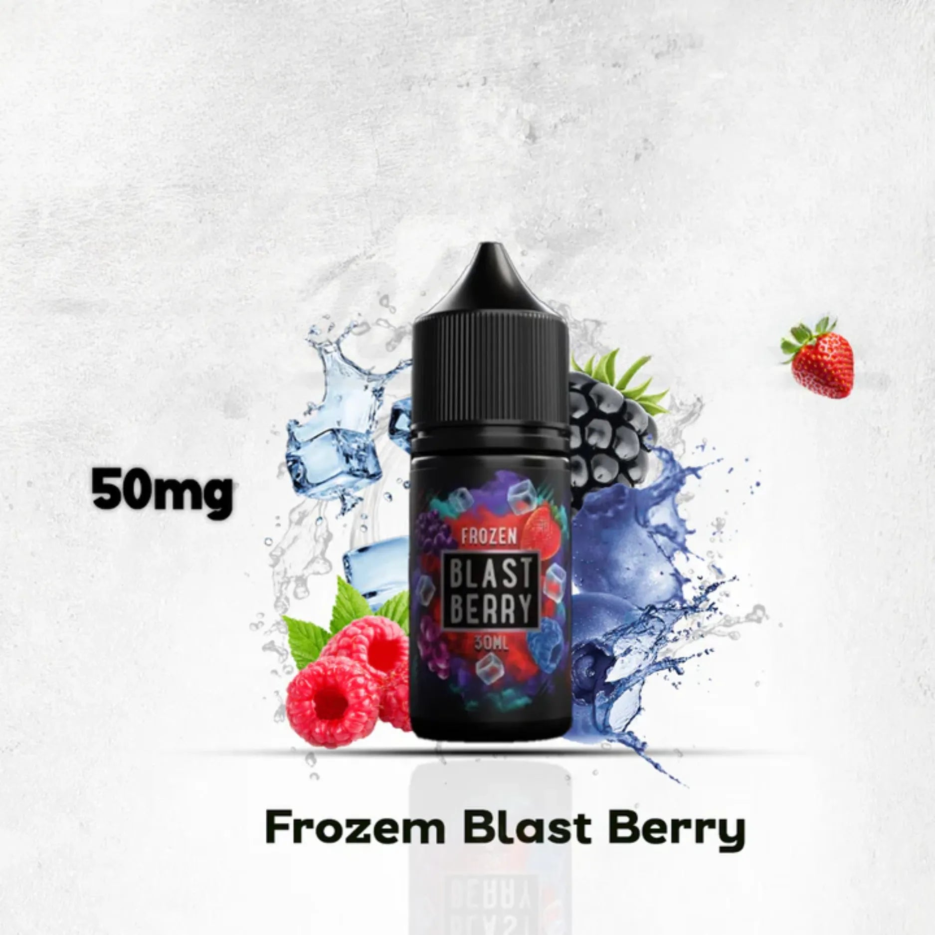 Sam Vapes Frozen Blast Berry 30ml Saltnic