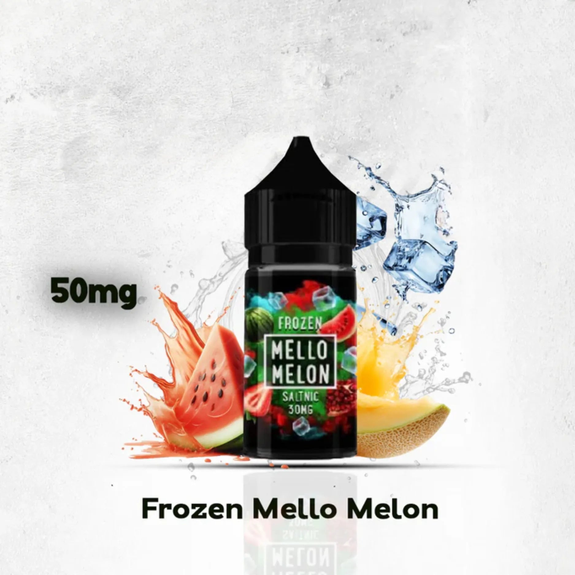 Sam Vapes Frozen Mello Melon 30ml Saltnic