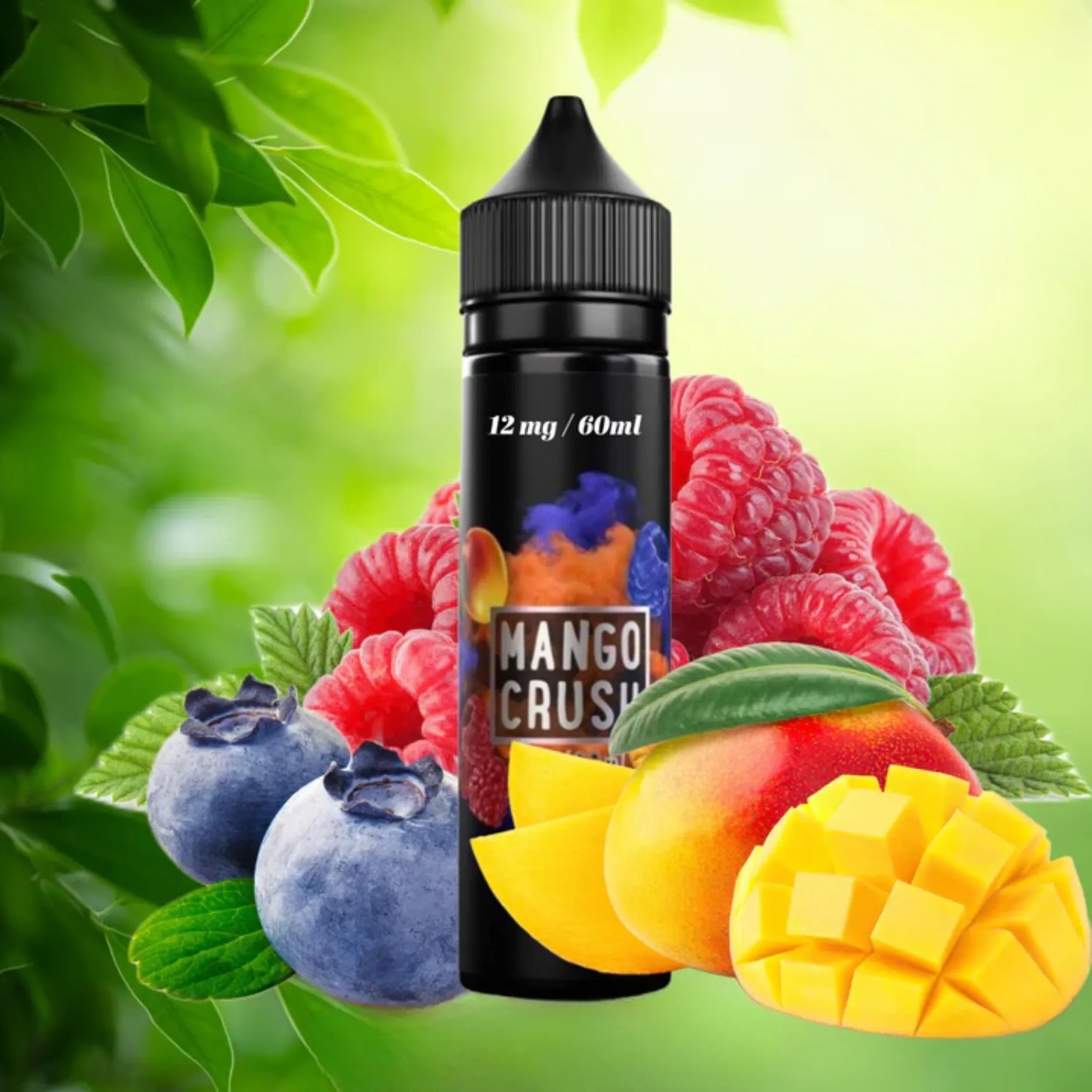 MANGO CRUSH ELIQUID 60 ML BY SAM VAPES