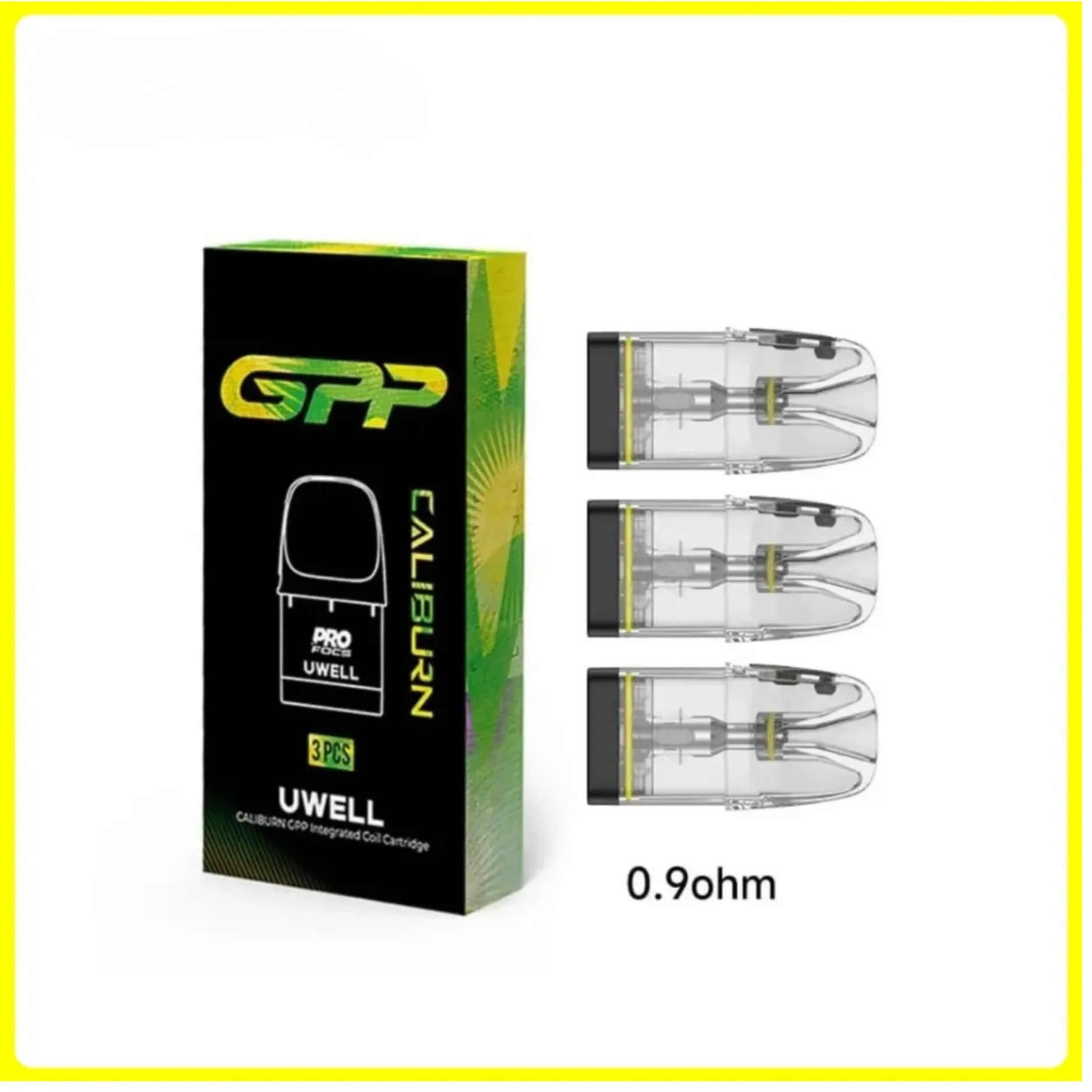 Uwell Caliburn GPP Pod Cartridge 3pcs pack