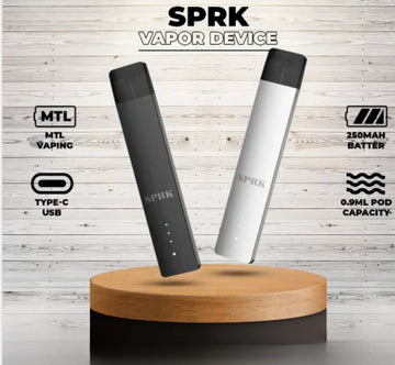 Spark Fiber Kit SPRK VAPOR BASIC POD SYSTEM