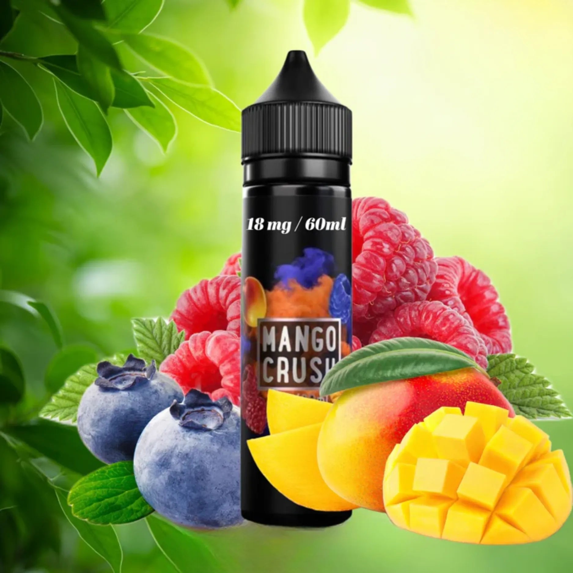MANGO CRUSH ELIQUID 60 ML BY SAM VAPES