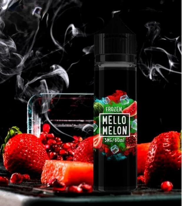 Sam Vapes Frozen Mello Melon 60ml E Liquid