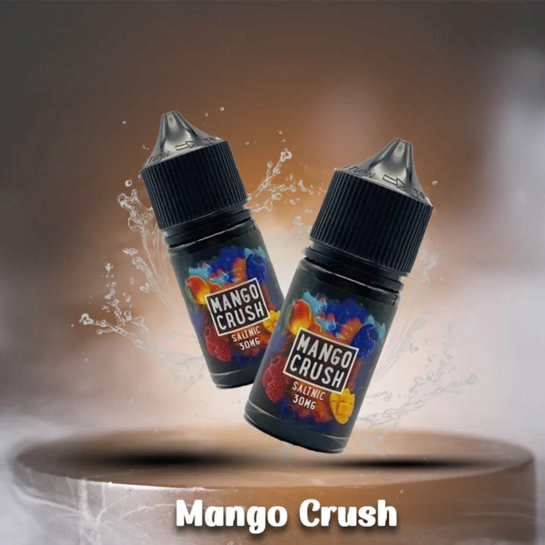 MANGO CRUSH SALTNIC 30 ML BY SAM VAPES
