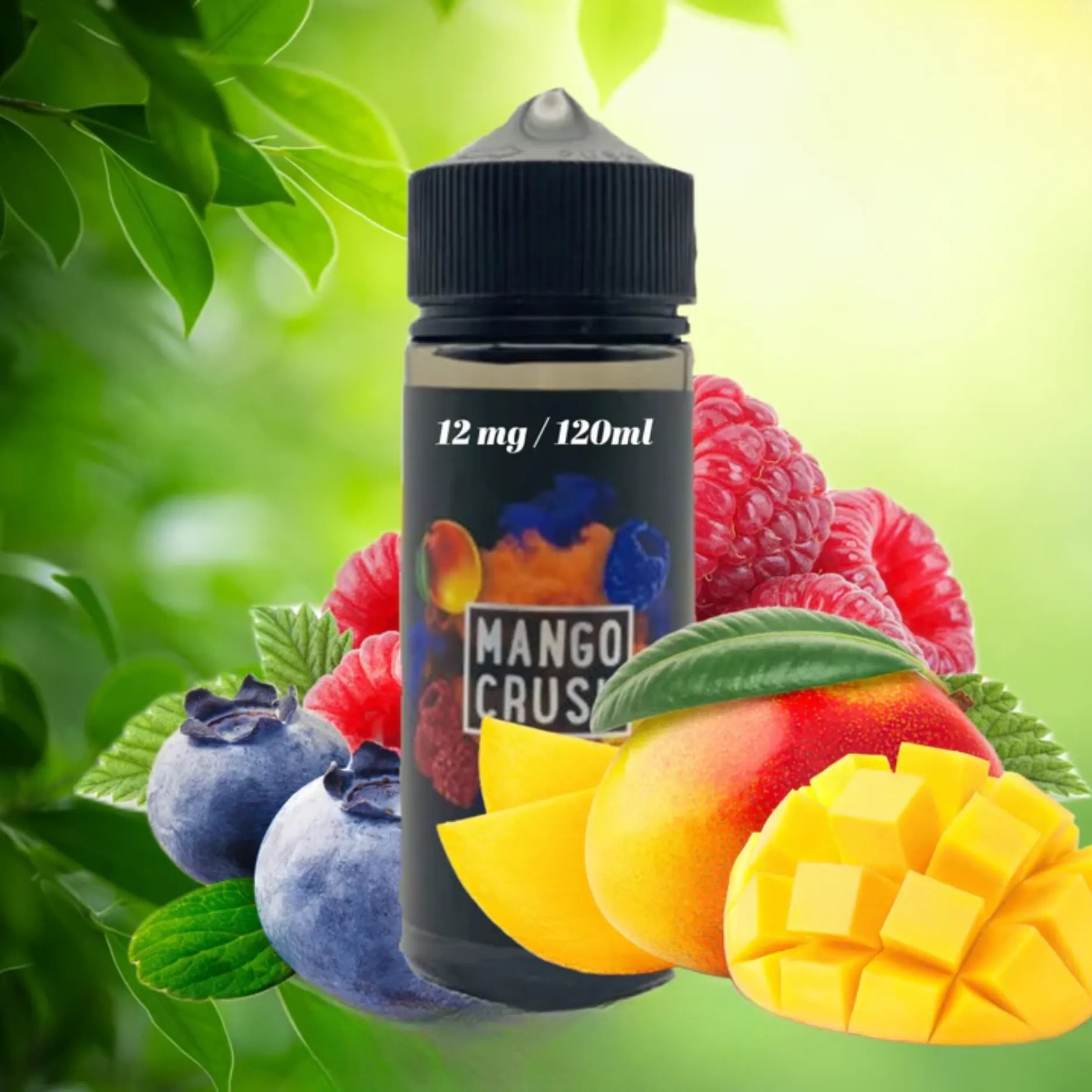 MANGO CRUSH ELIQUID 60 ML BY SAM VAPES
