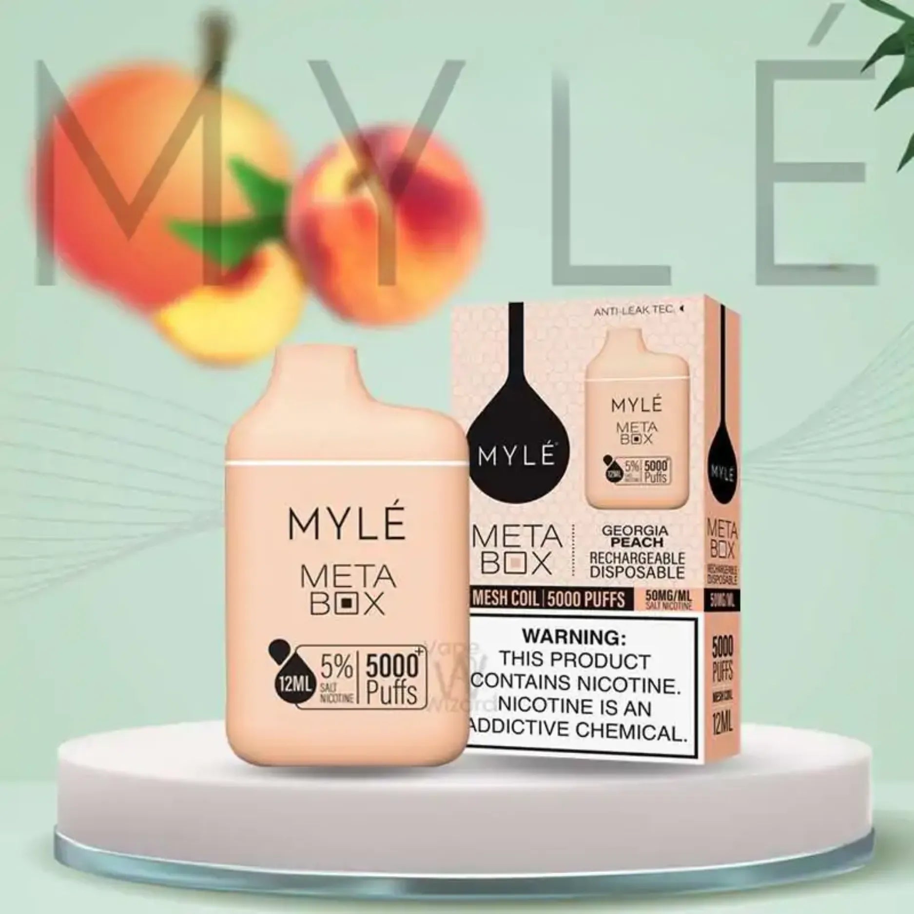 MYLE META BOX DISPOSABLE DEVICE