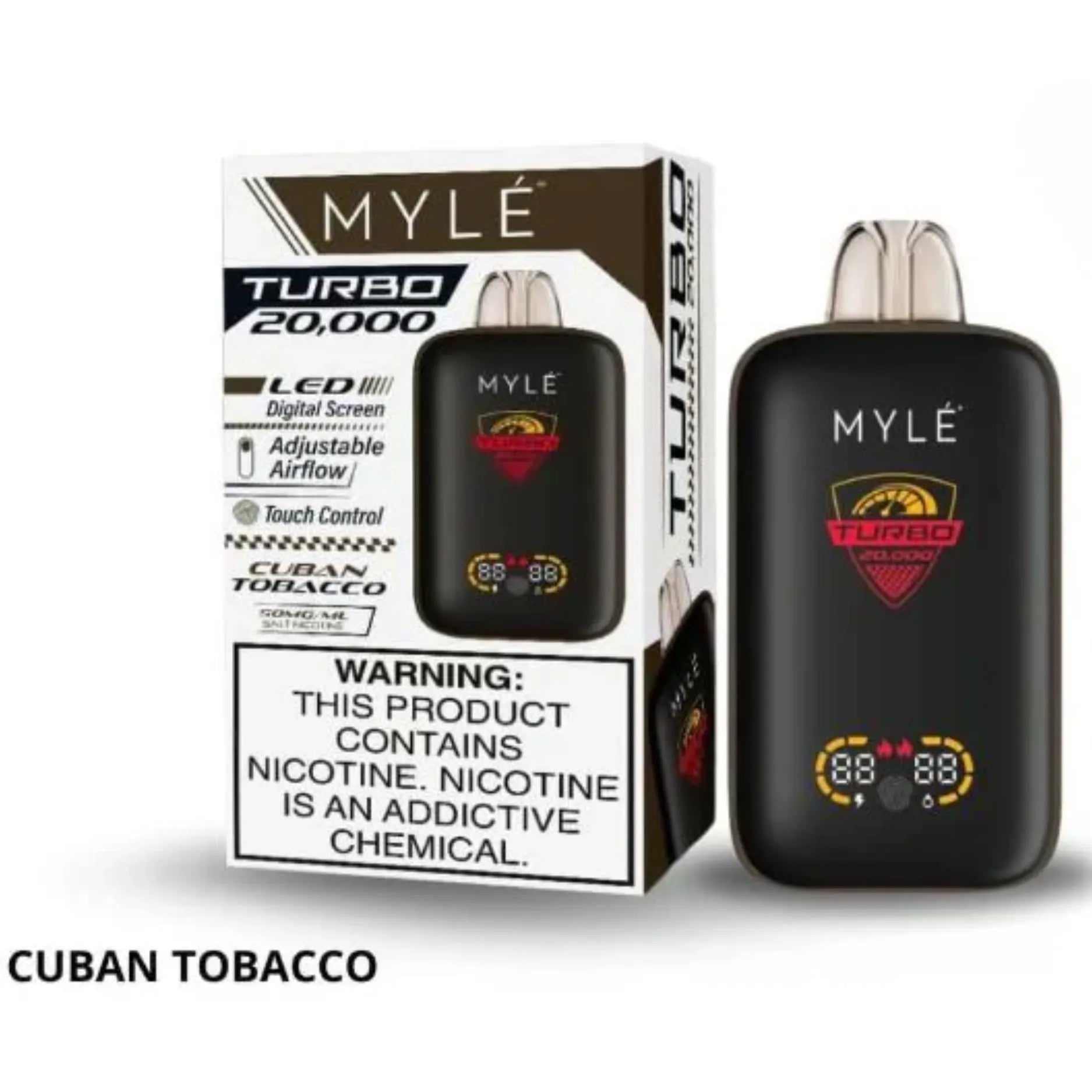 Myle Turbo Rechargeable Vape