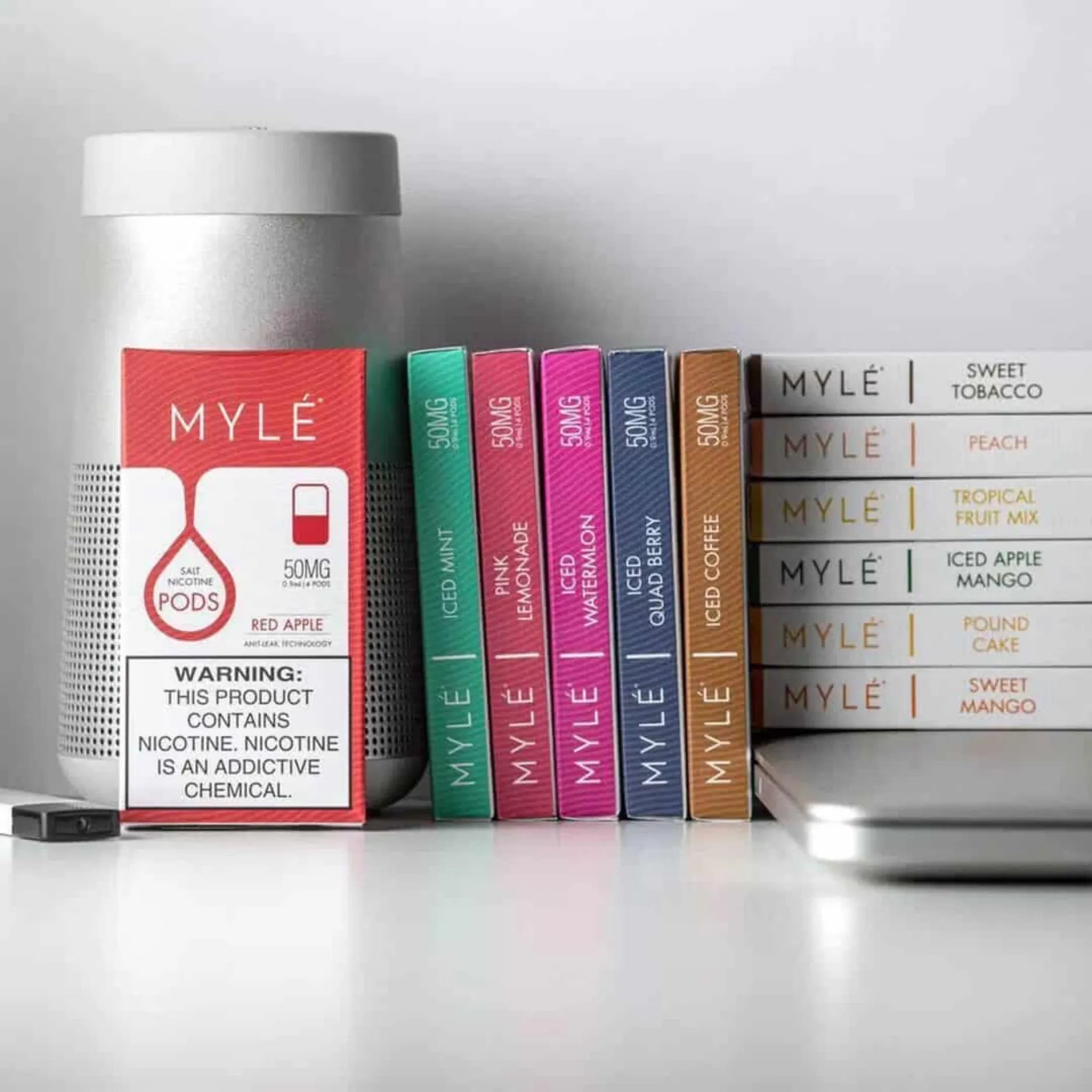 Myle Pods V4 - 4pcs/pack