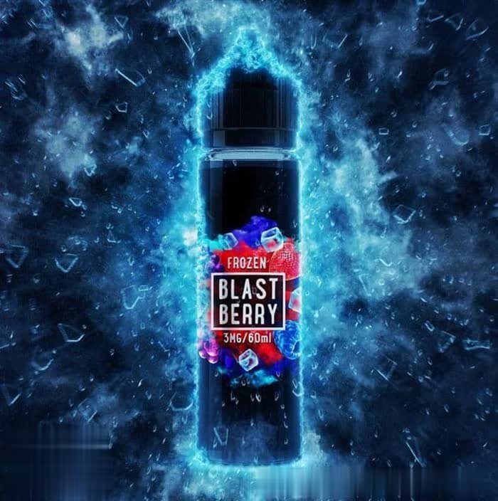 Sam Vapes Frozen Blast Berry 60ml E Liquid