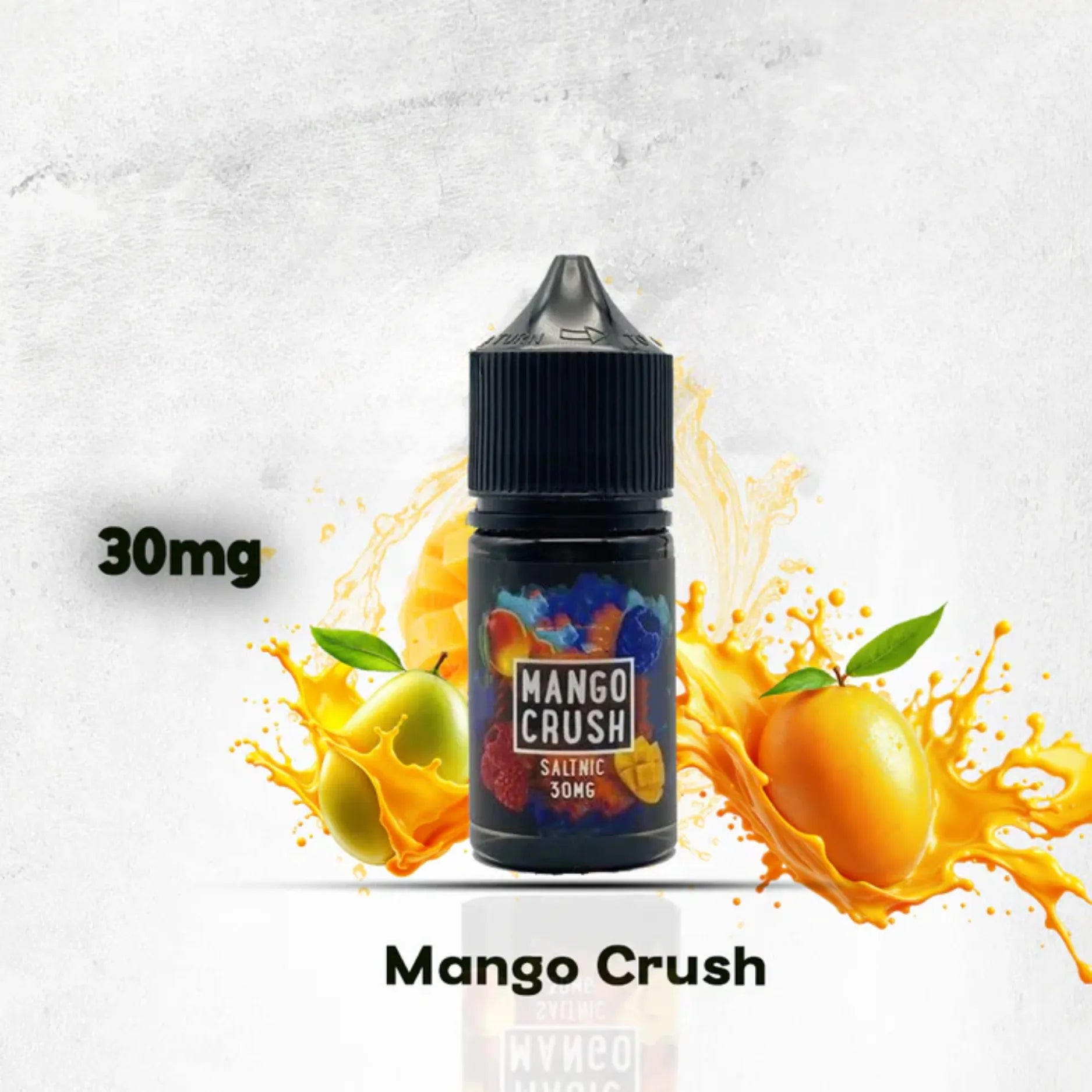 MANGO CRUSH SALTNIC 30 ML BY SAM VAPES