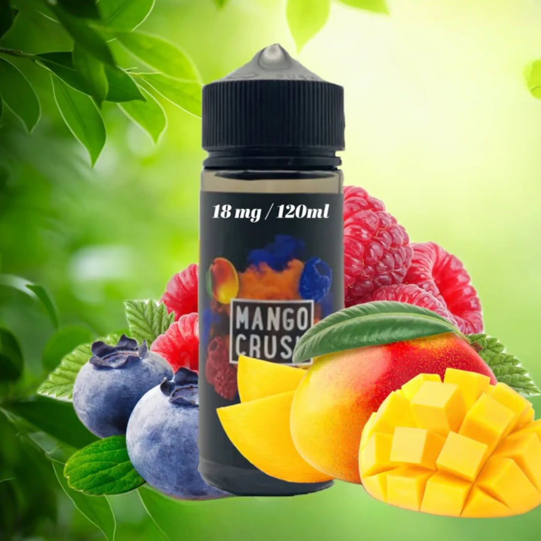 MANGO CRUSH ELIQUID 60 ML BY SAM VAPES