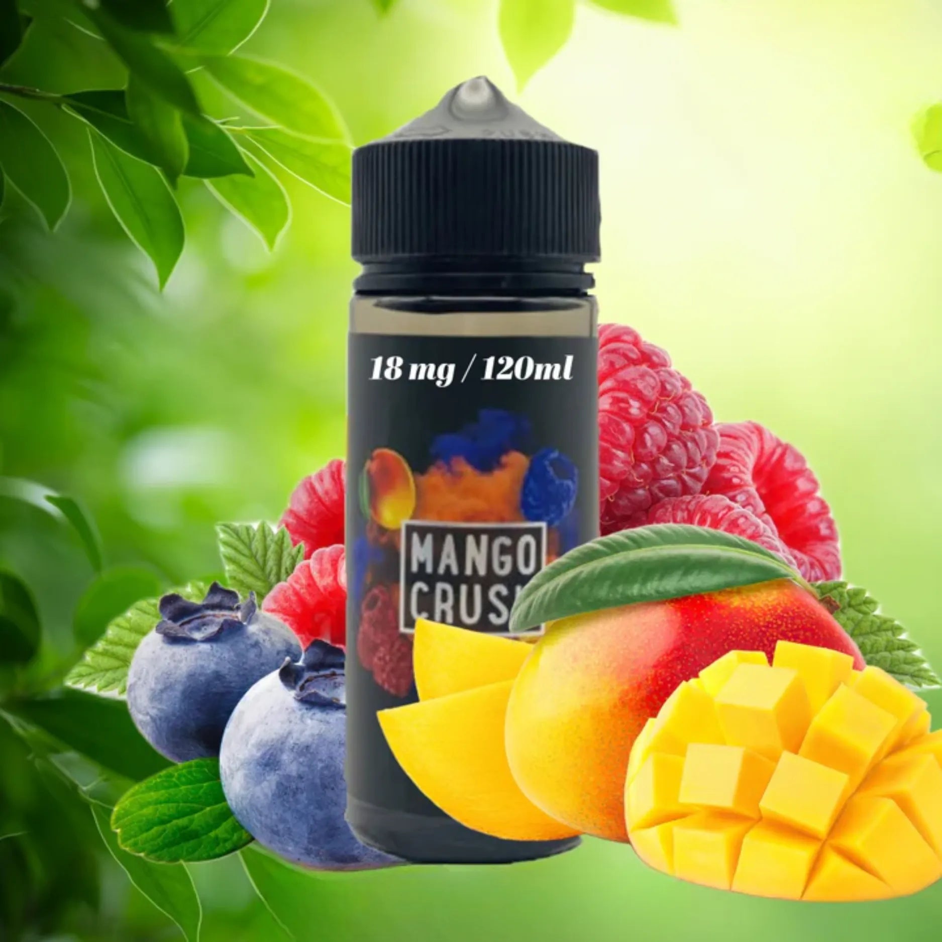 MANGO CRUSH ELIQUID 60 ML BY SAM VAPES