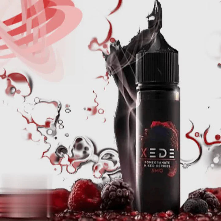 Xede Ejuice 60ml Ejuice by Sam Vapes
