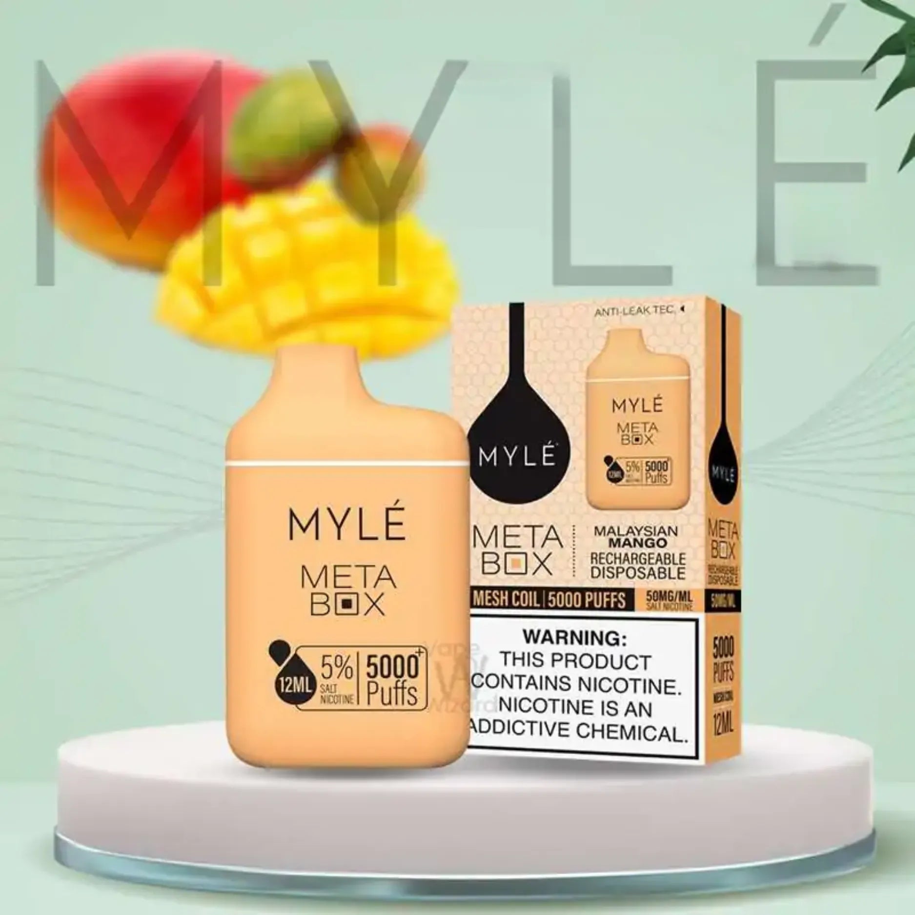 MYLE META BOX DISPOSABLE DEVICE