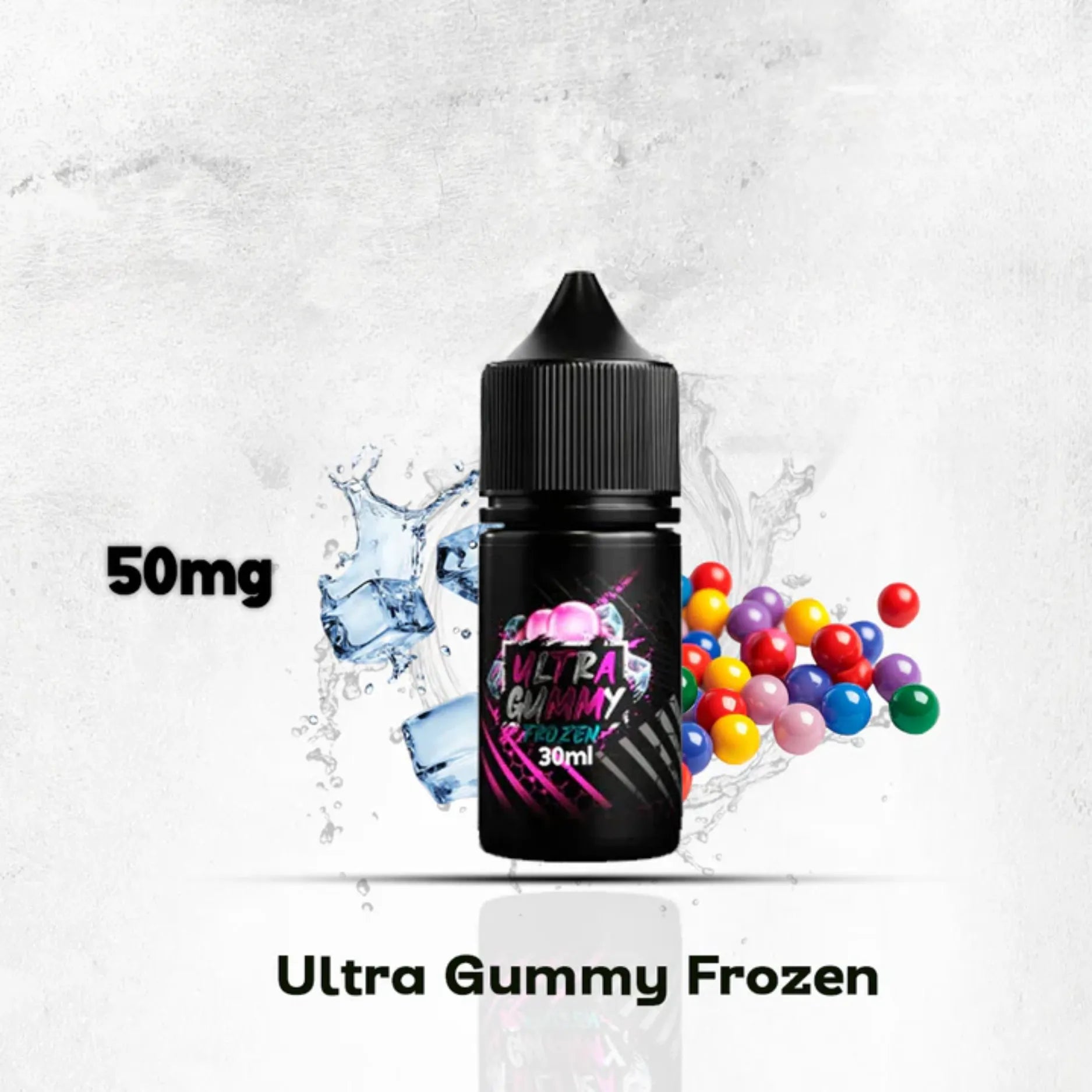 Sam Vapes Ultra Gummy Frozen 30ml Saltnic