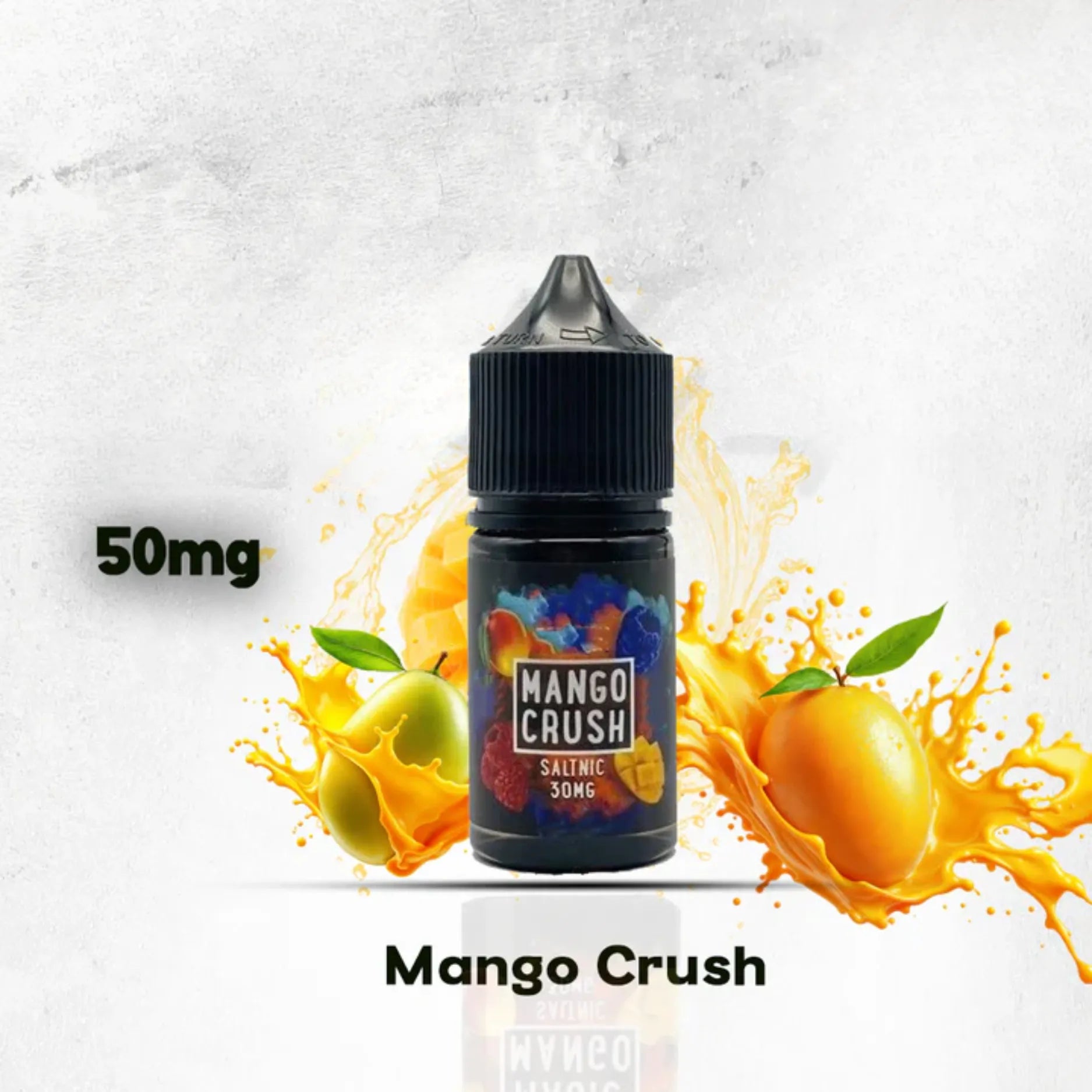 MANGO CRUSH SALTNIC 30 ML BY SAM VAPES