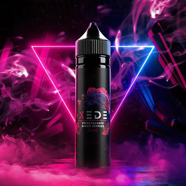Xede Ejuice 60ml Ejuice by Sam Vapes