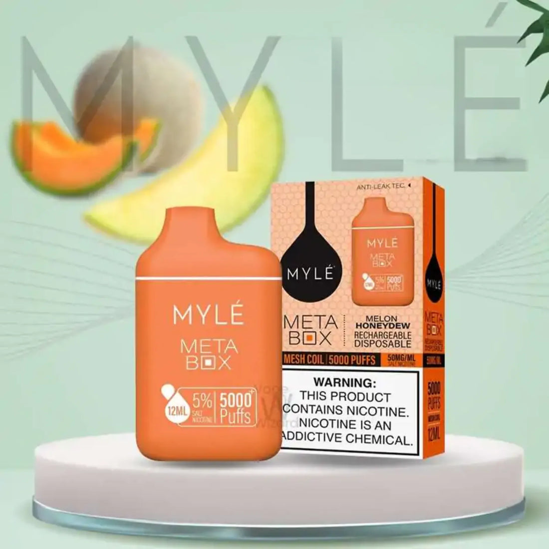 MYLE META BOX DISPOSABLE DEVICE