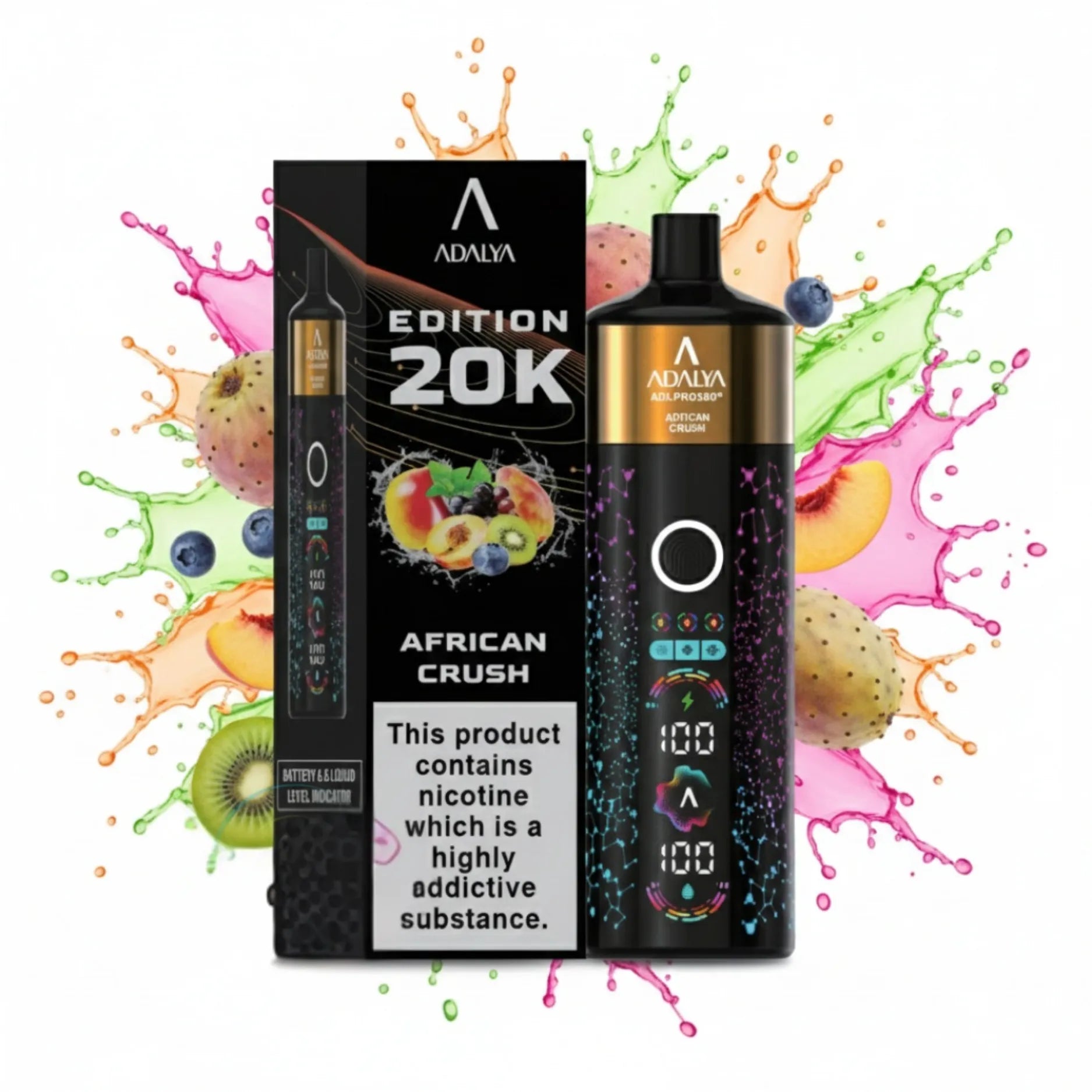 Adalya Edition 20k 20000 Puffs Shisha Disposable Vape