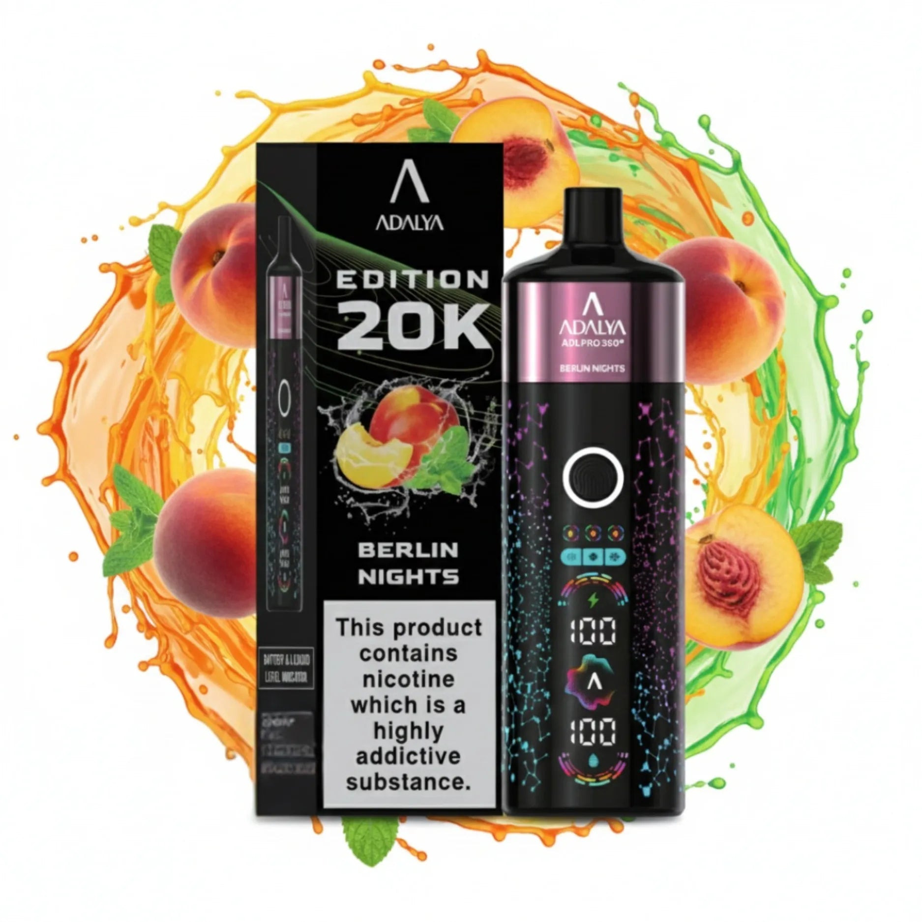 Adalya Edition 20k 20000 Puffs Shisha Disposable Vape