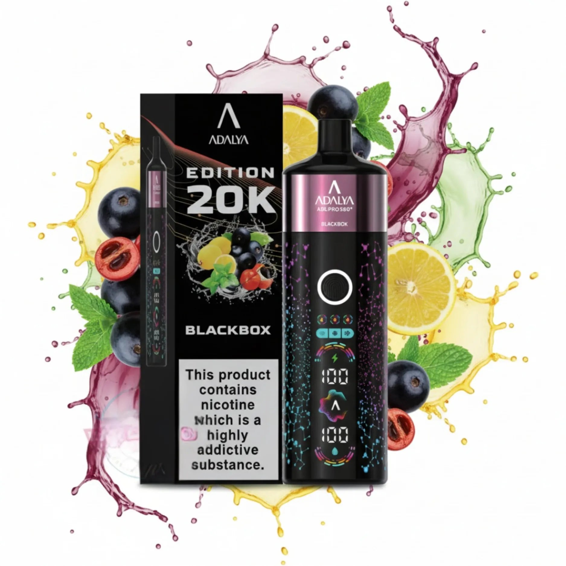 Adalya Edition 20k 20000 Puffs Shisha Disposable Vape