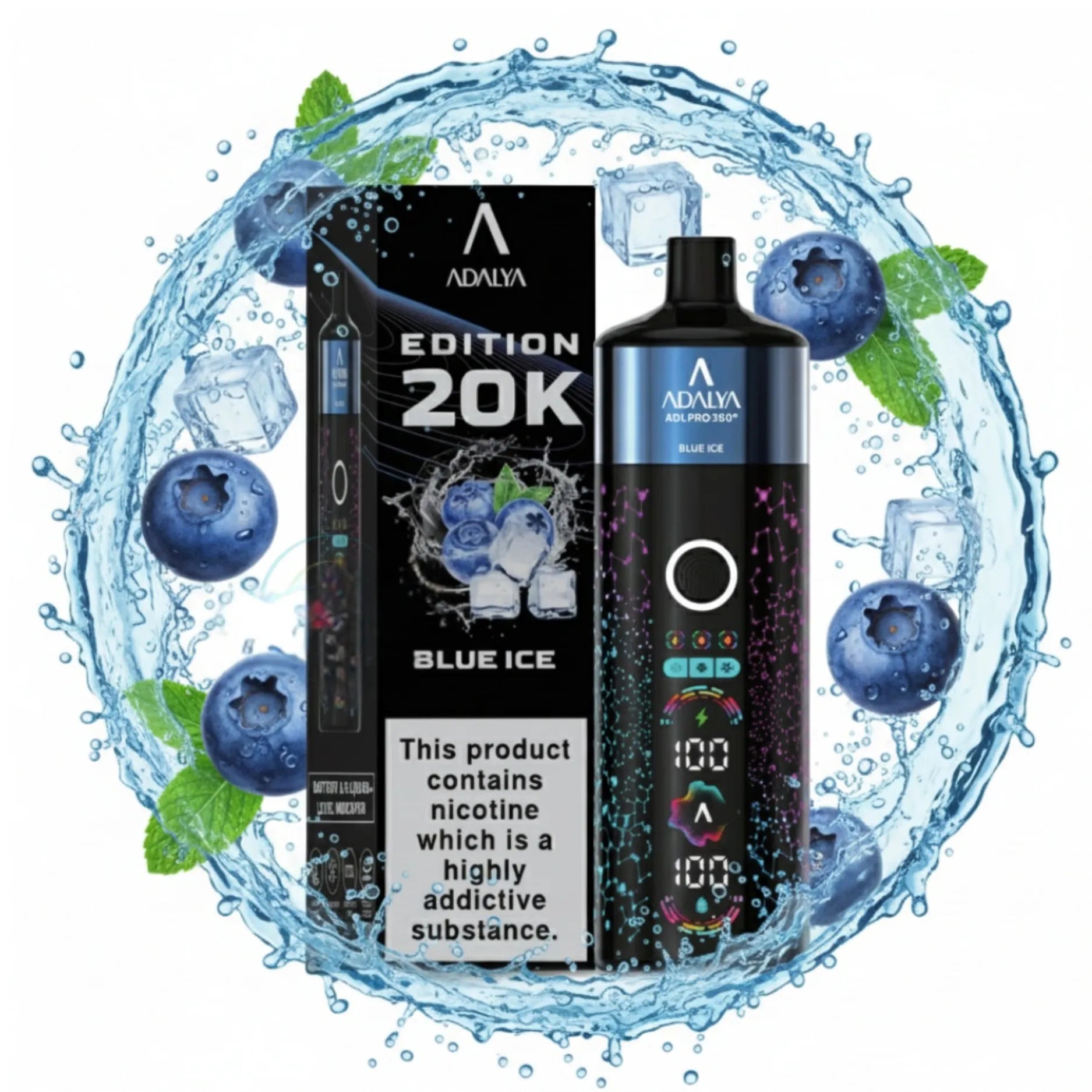 Adalya Edition 20k 20000 Puffs Shisha Disposable Vape