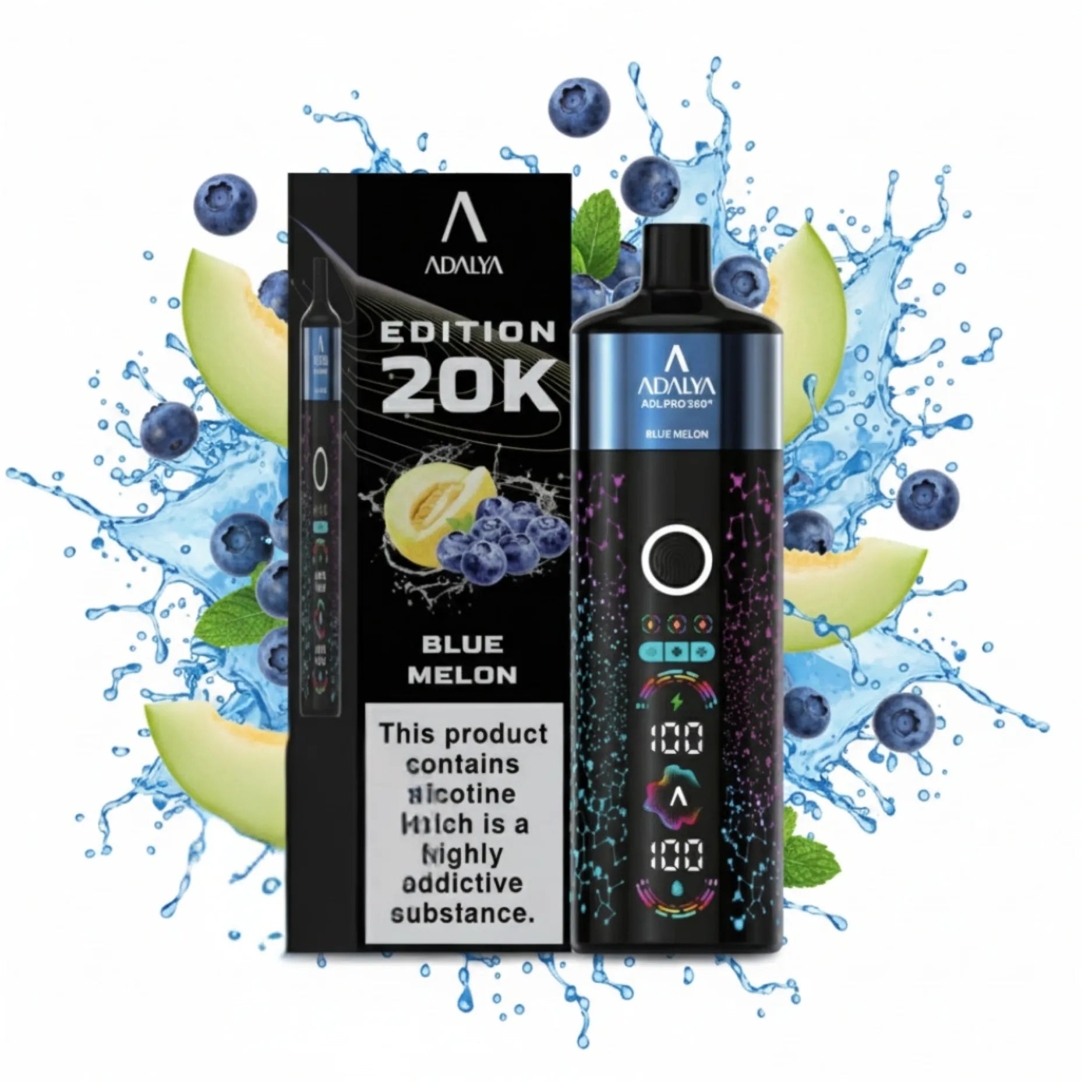 Adalya Edition 20k 20000 Puffs Shisha Disposable Vape