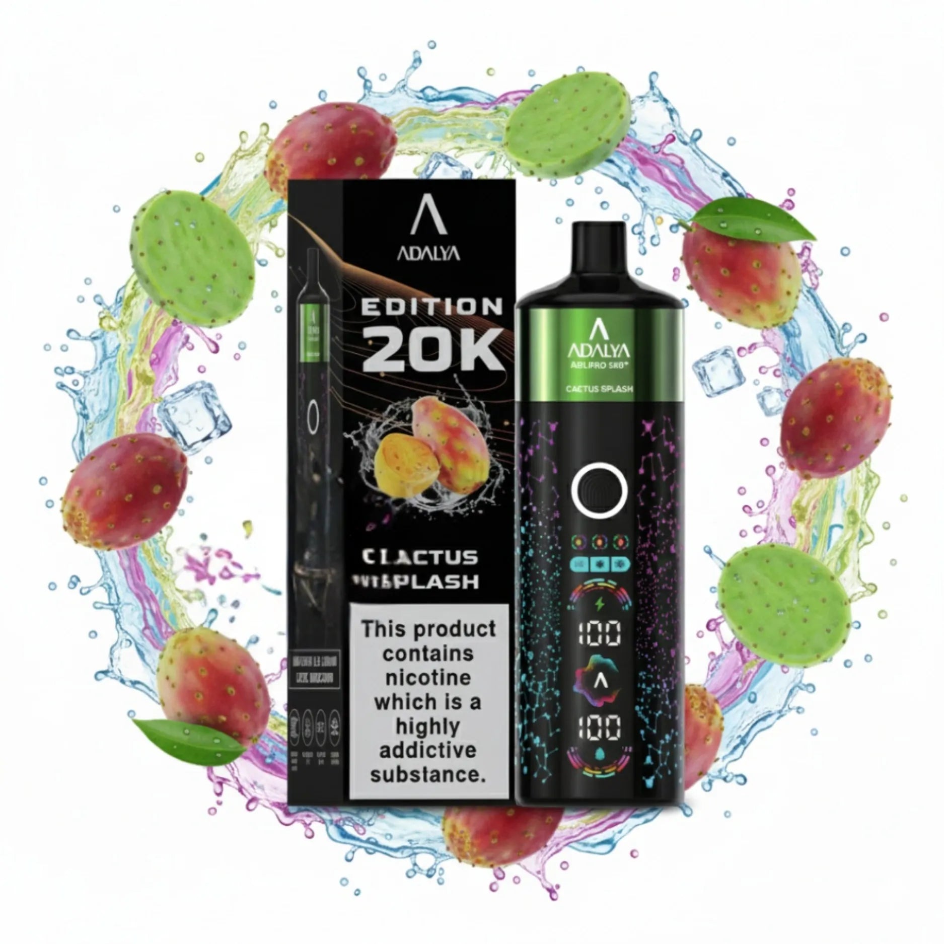 Adalya Edition 20k 20000 Puffs Shisha Disposable Vape