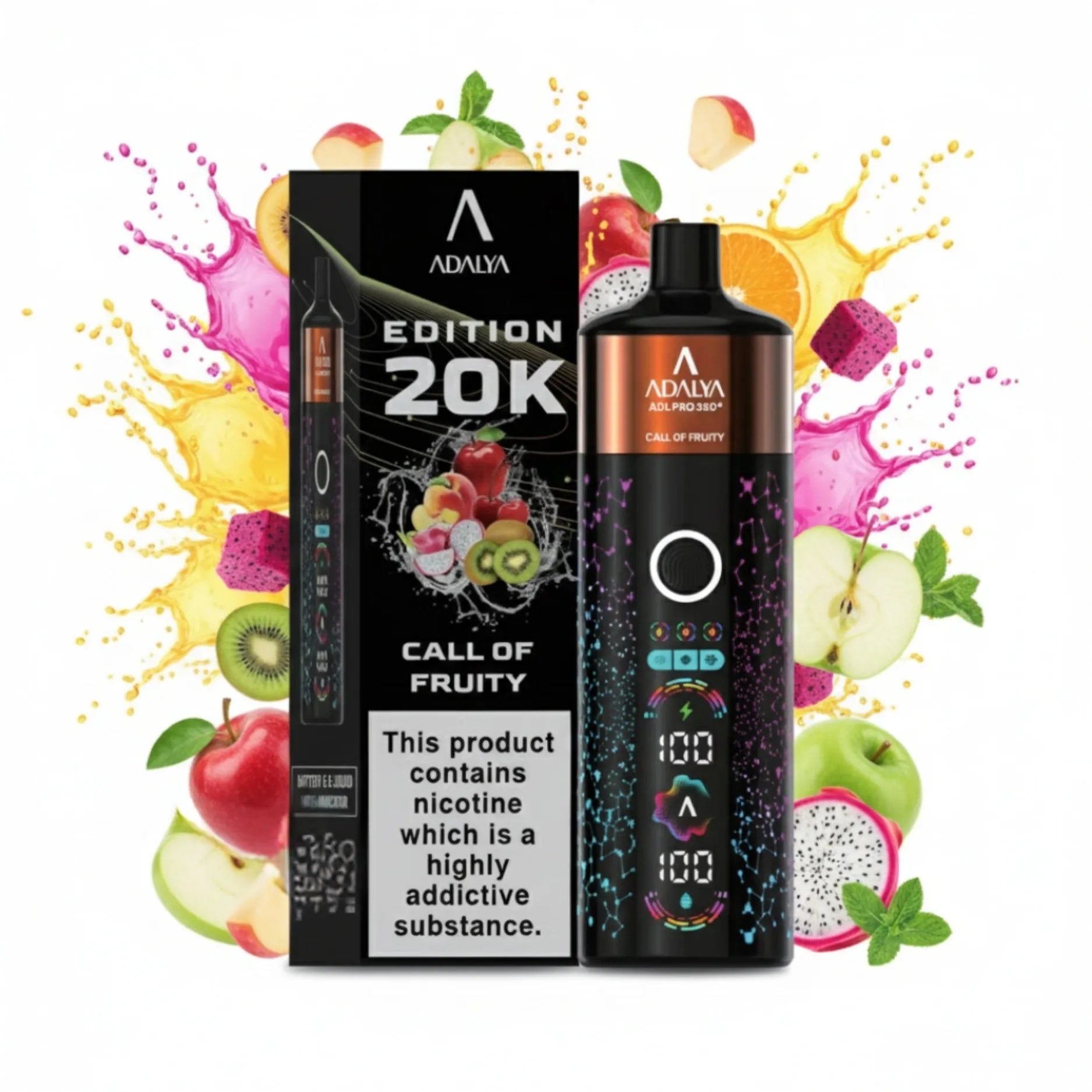 Adalya Edition 20k 20000 Puffs Shisha Disposable Vape
