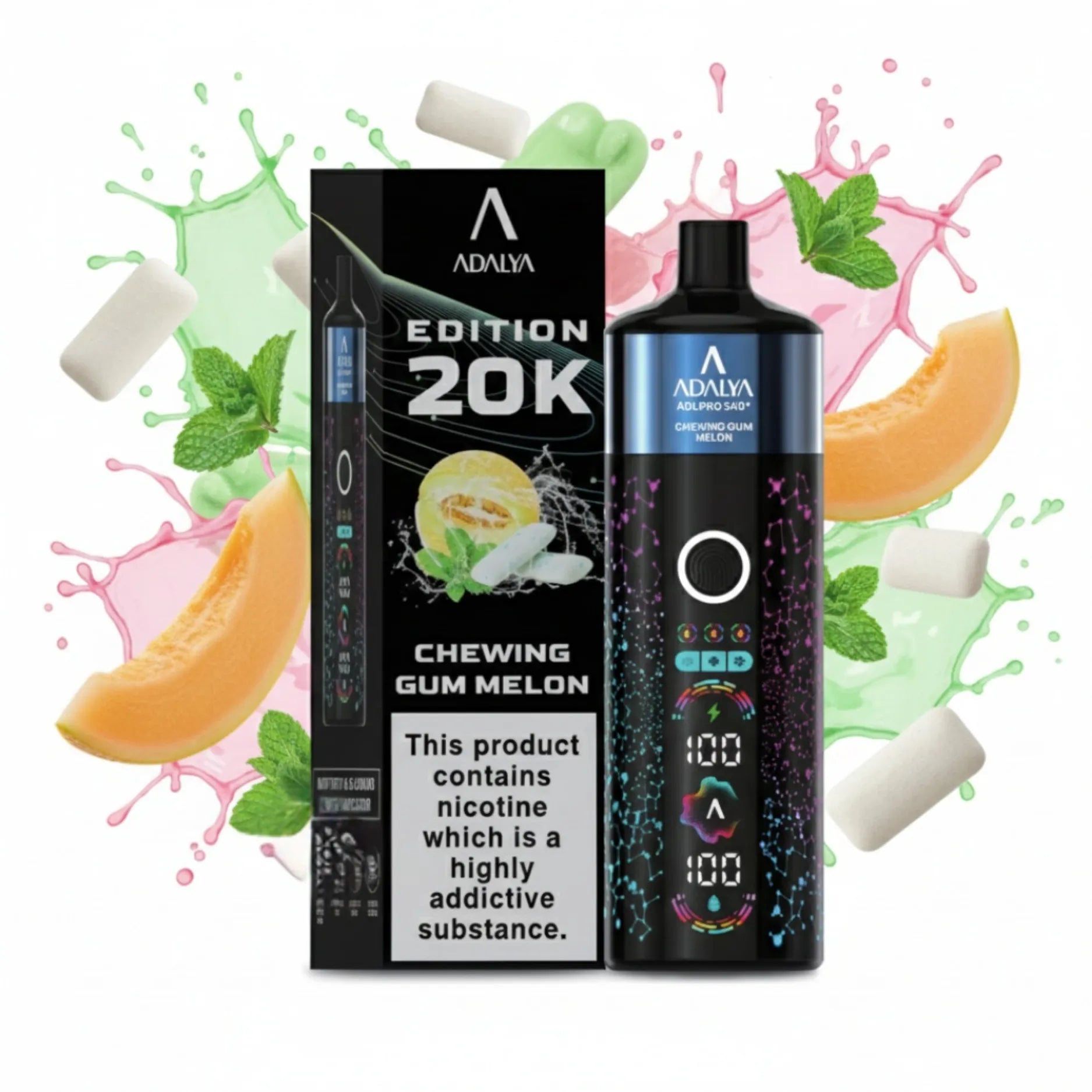 Adalya Edition 20k 20000 Puffs Shisha Disposable Vape