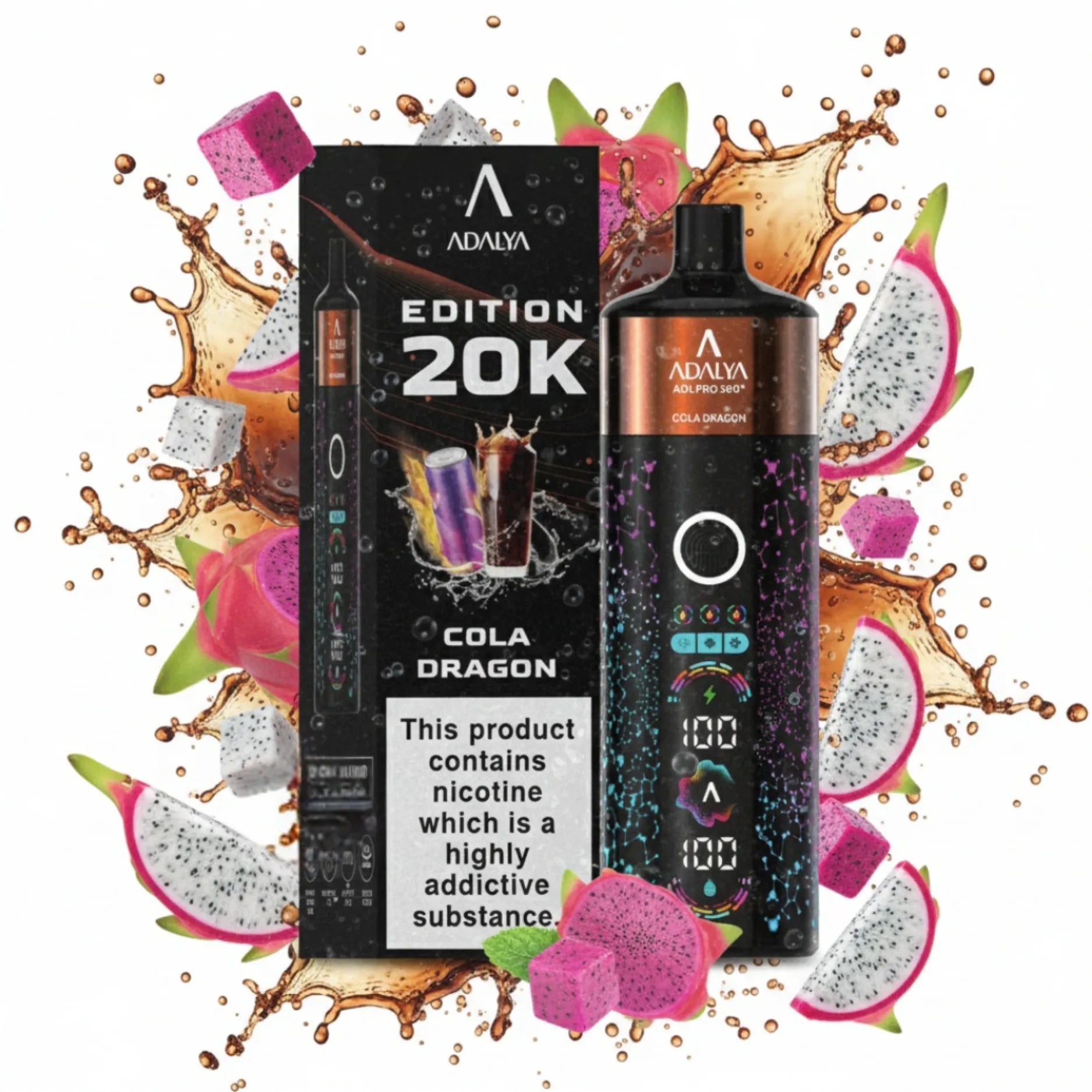 Adalya Edition 20k 20000 Puffs Shisha Disposable Vape