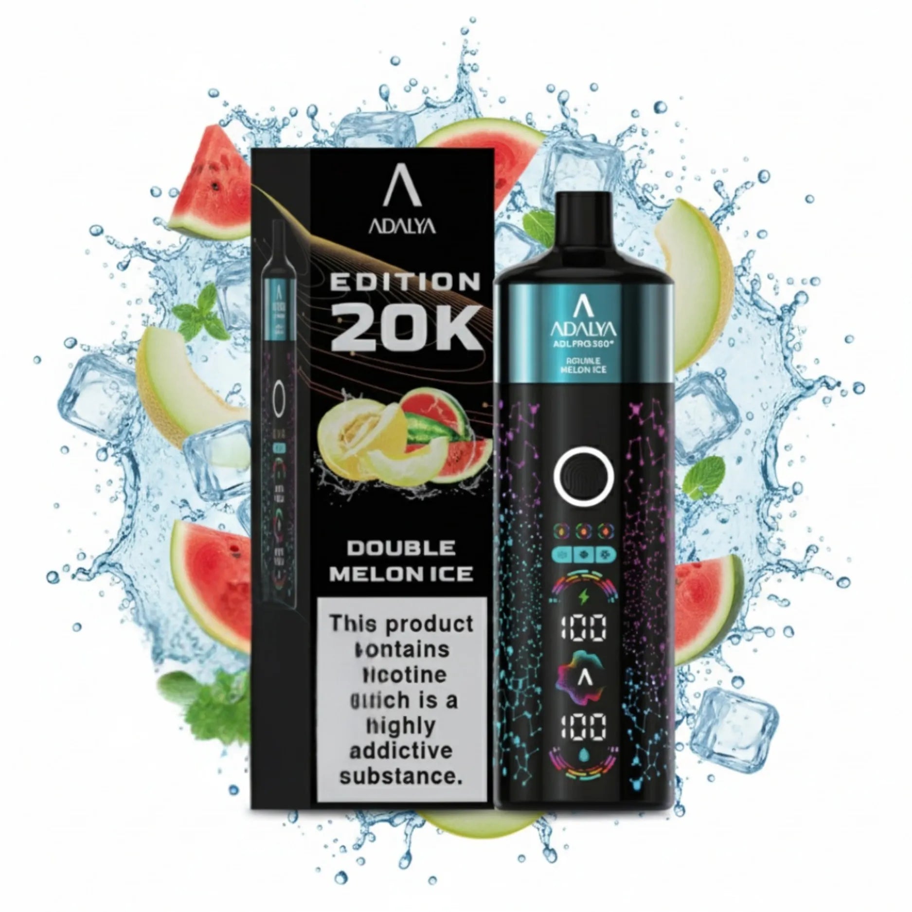 Adalya Edition 20k 20000 Puffs Shisha Disposable Vape