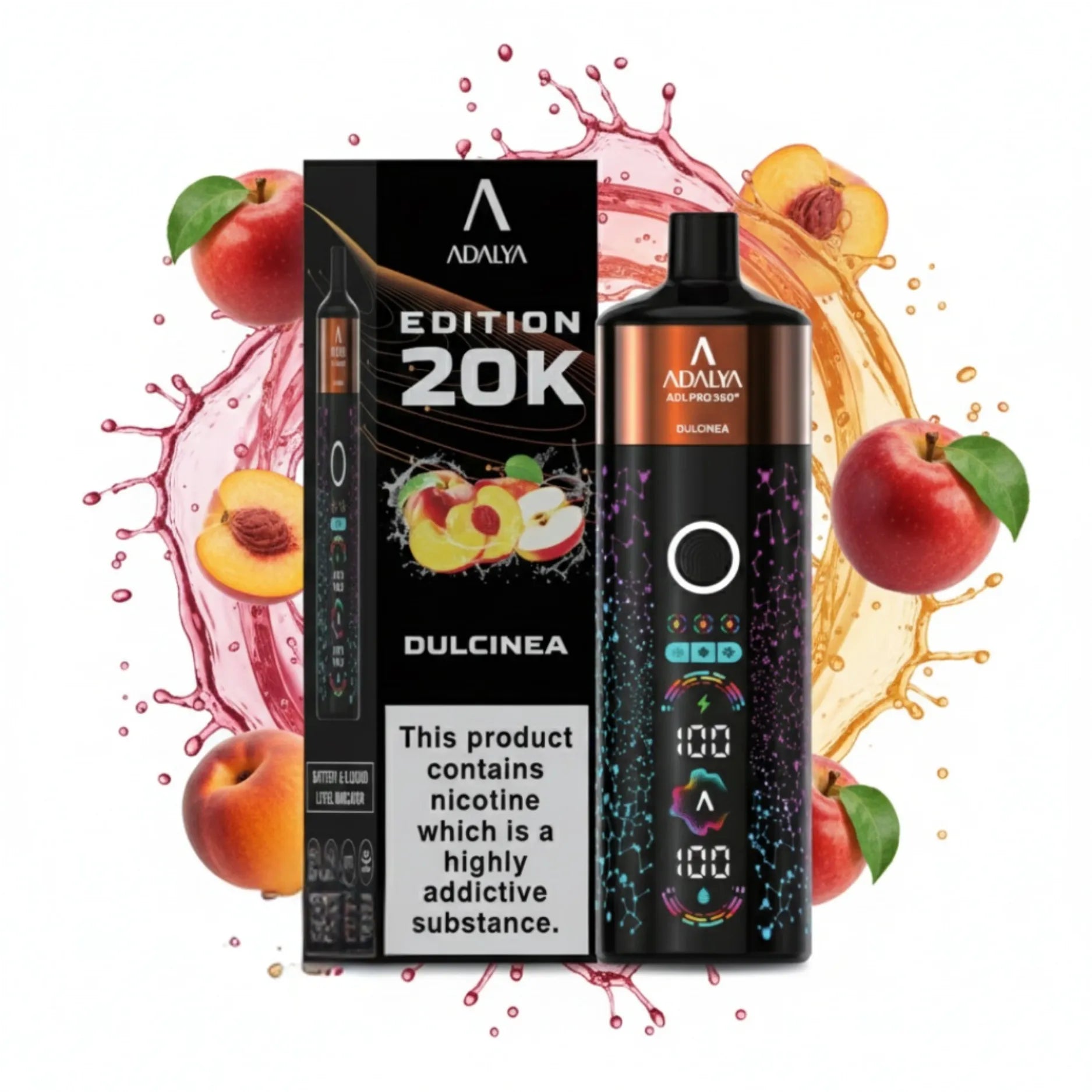 Adalya Edition 20k 20000 Puffs Shisha Disposable Vape