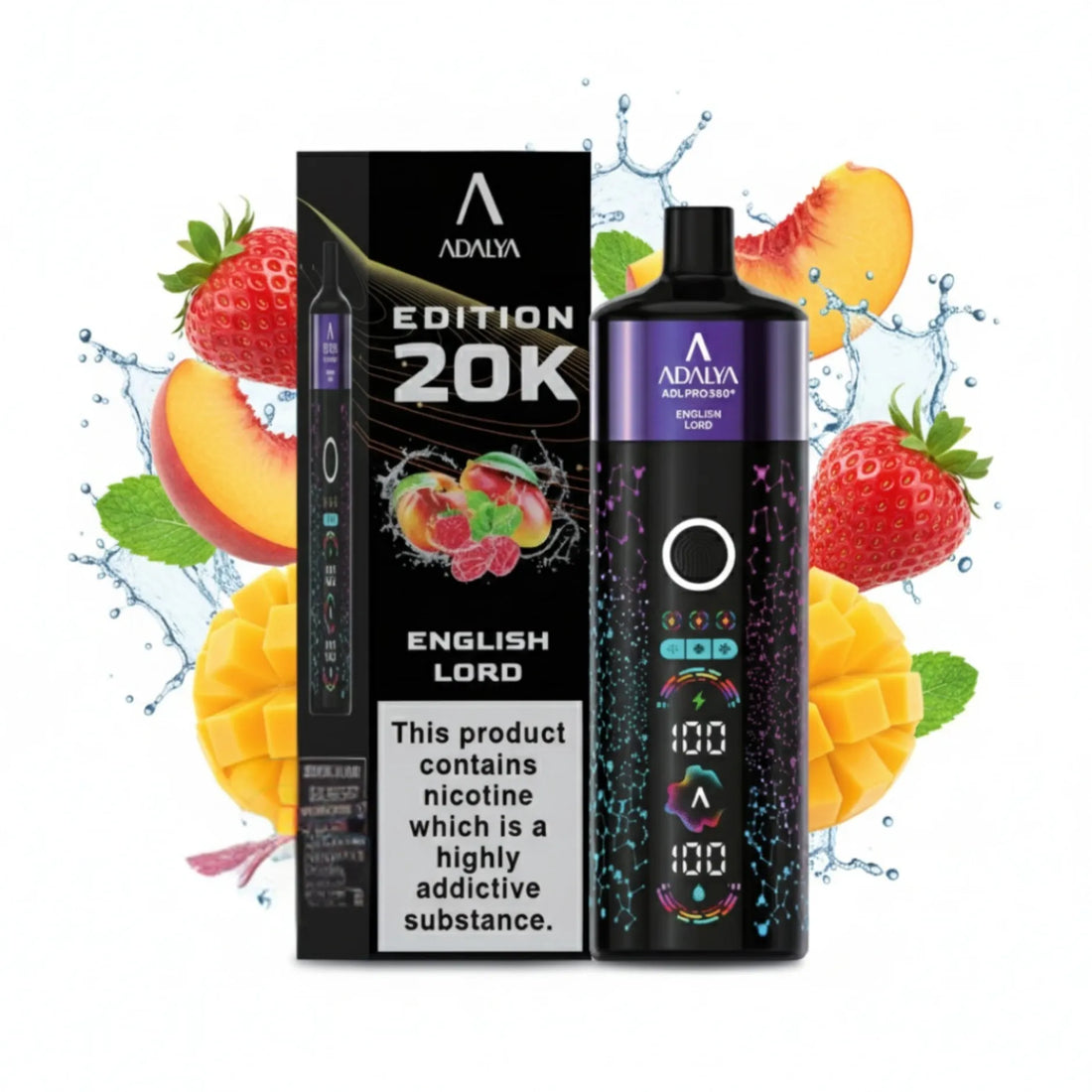 Adalya Edition 20k 20000 Puffs Shisha Disposable Vape