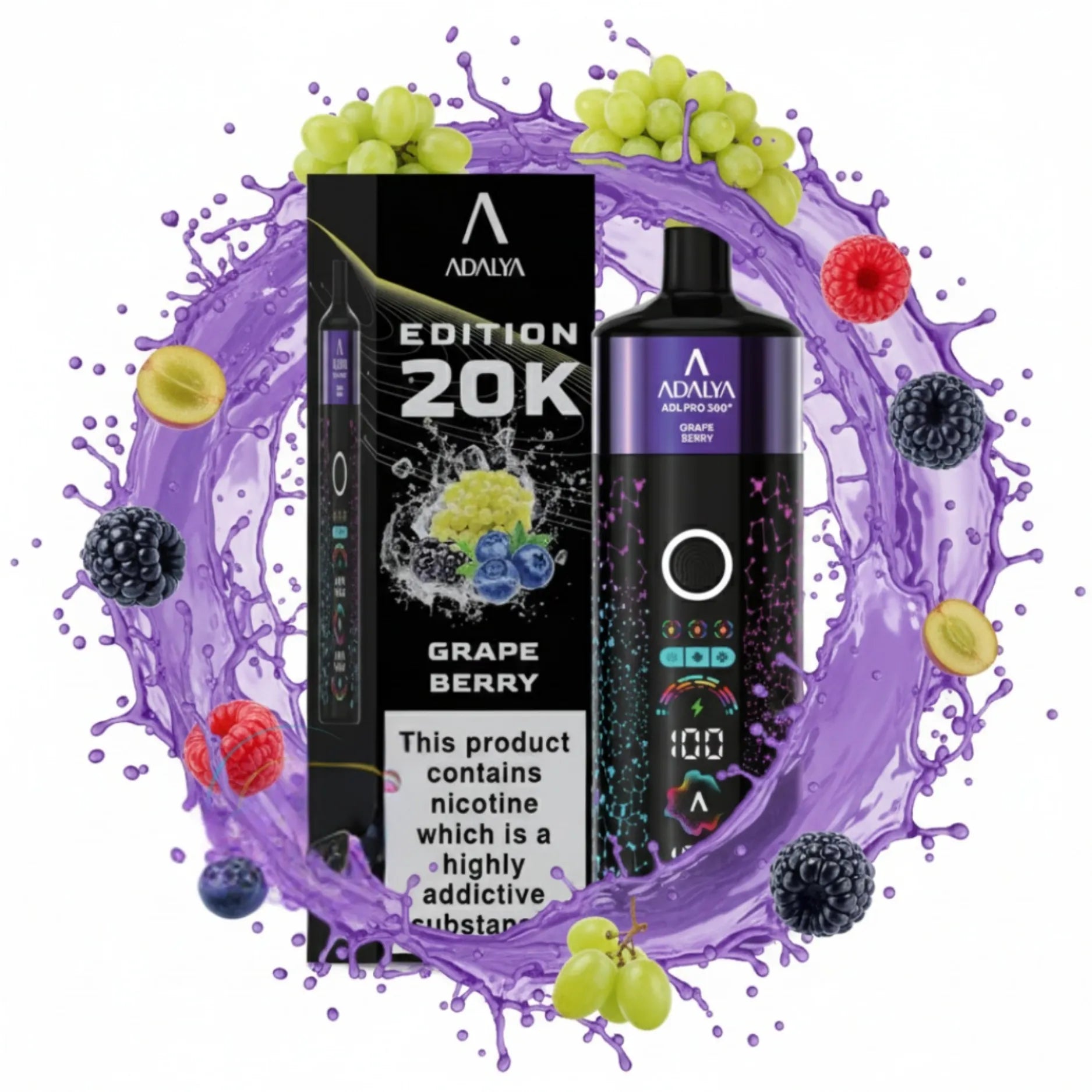 Adalya Edition 20k 20000 Puffs Shisha Disposable Vape