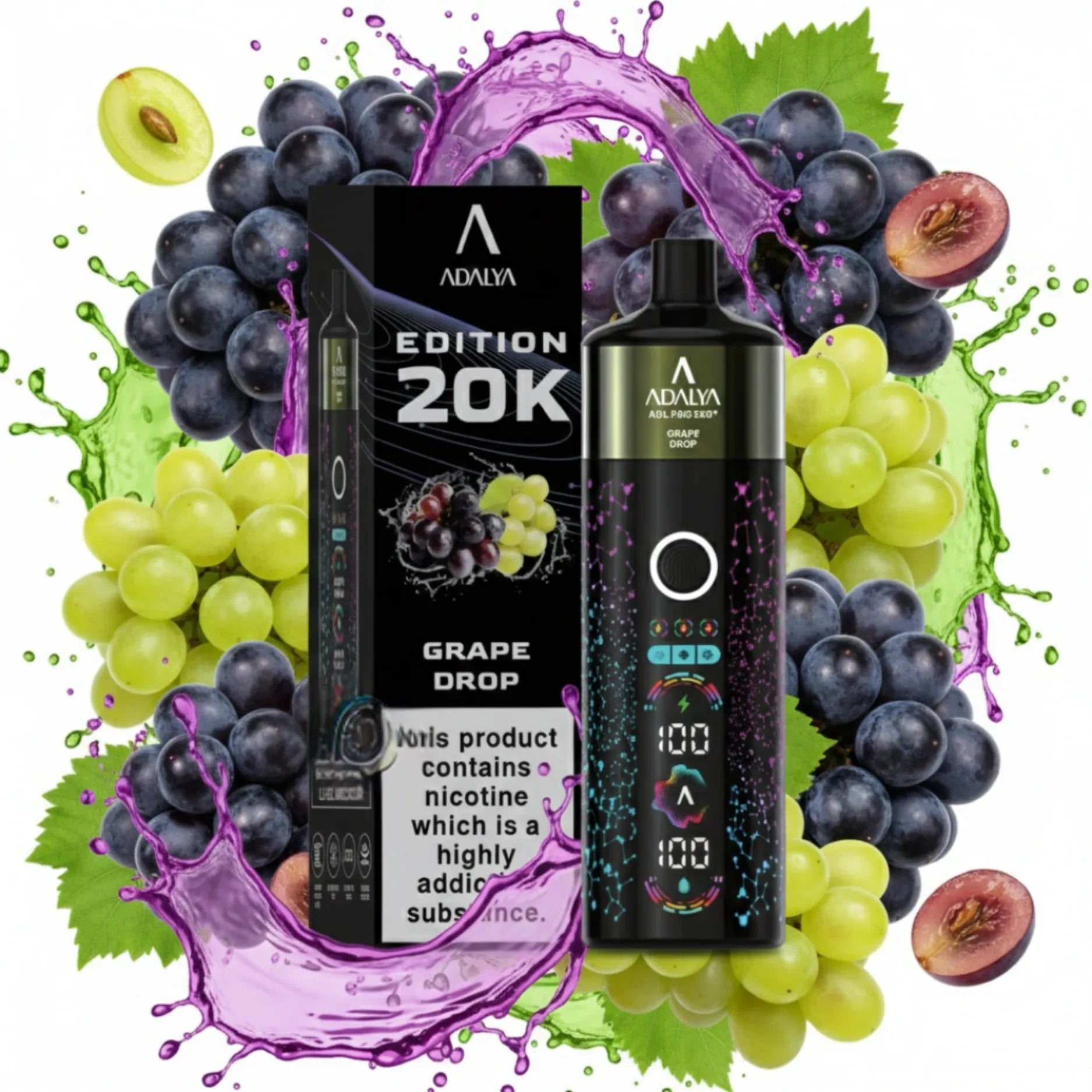 Adalya Edition 20k 20000 Puffs Shisha Disposable Vape