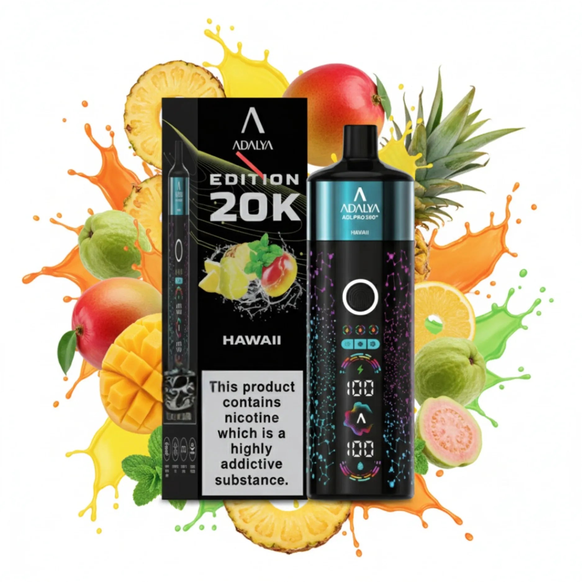 Adalya Edition 20k 20000 Puffs Shisha Disposable Vape