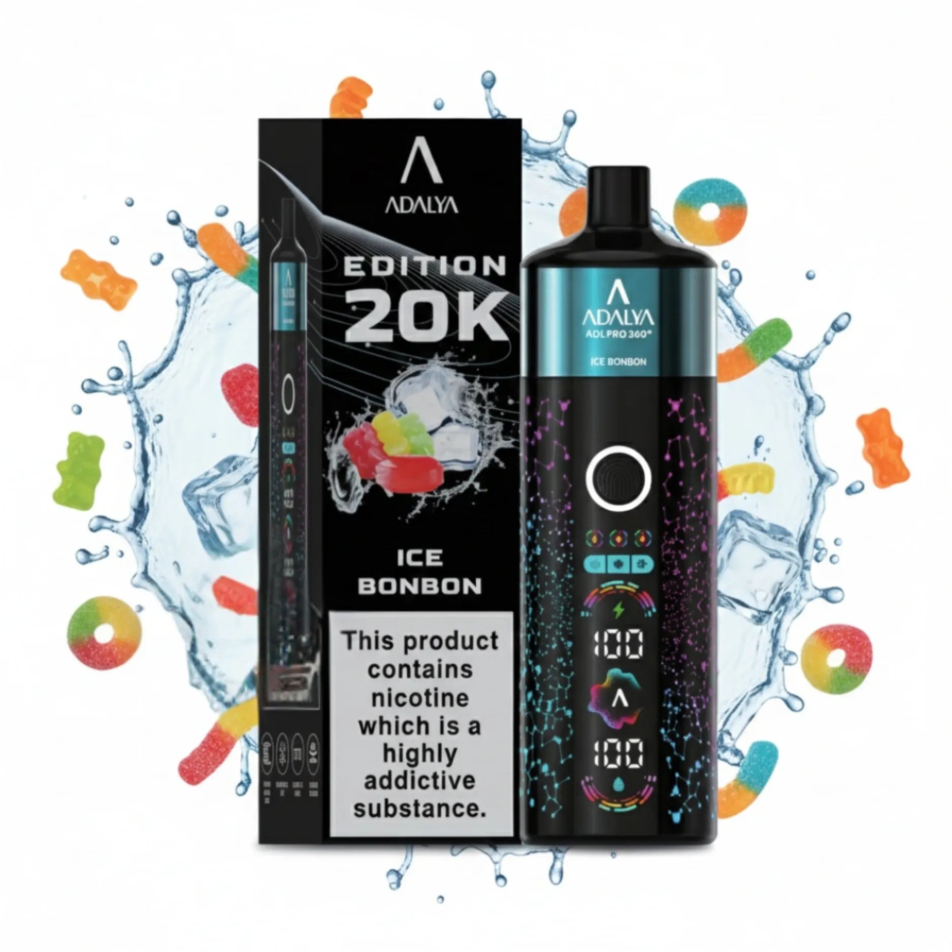 Adalya Edition 20k 20000 Puffs Shisha Disposable Vape