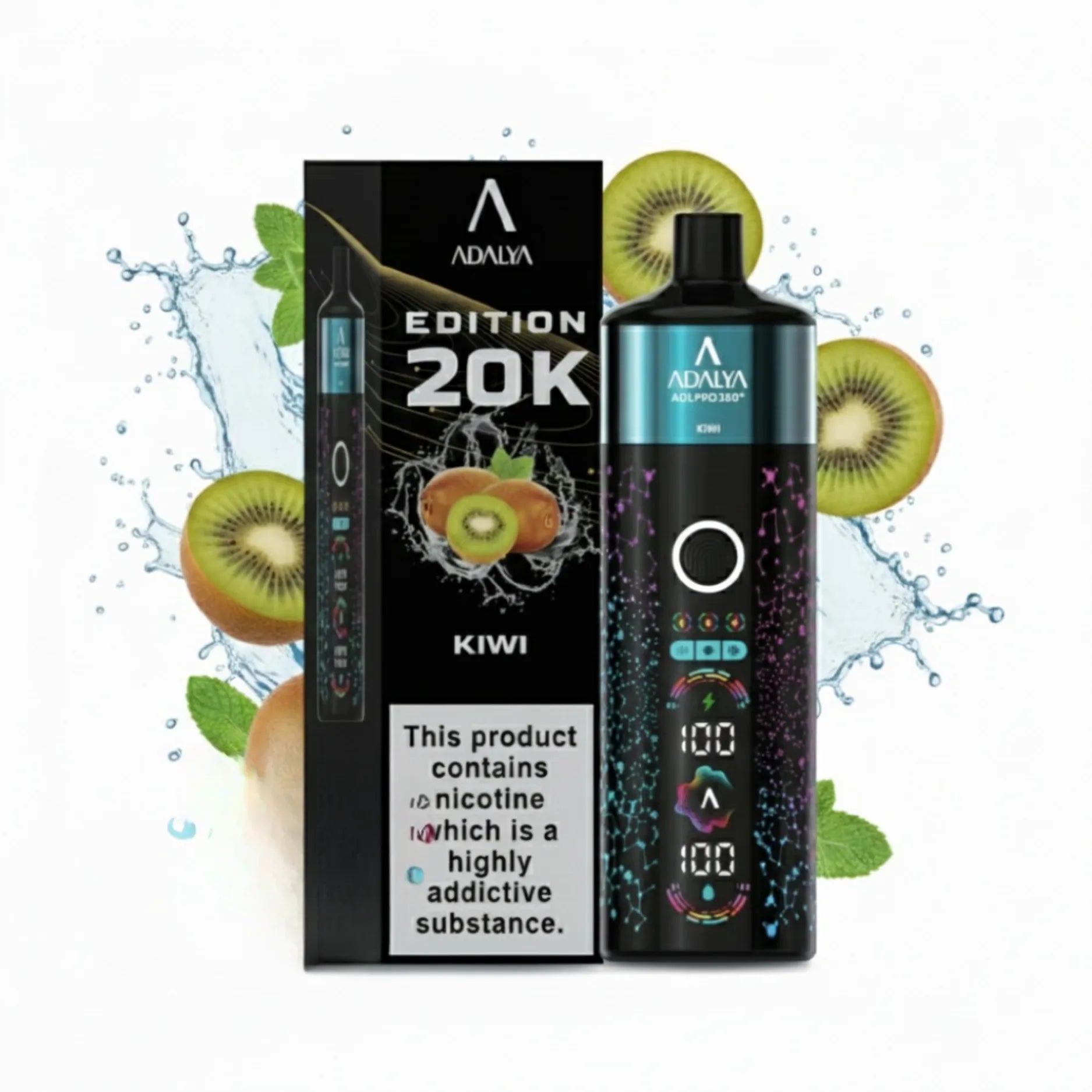 Adalya Edition 20k 20000 Puffs Shisha Disposable Vape