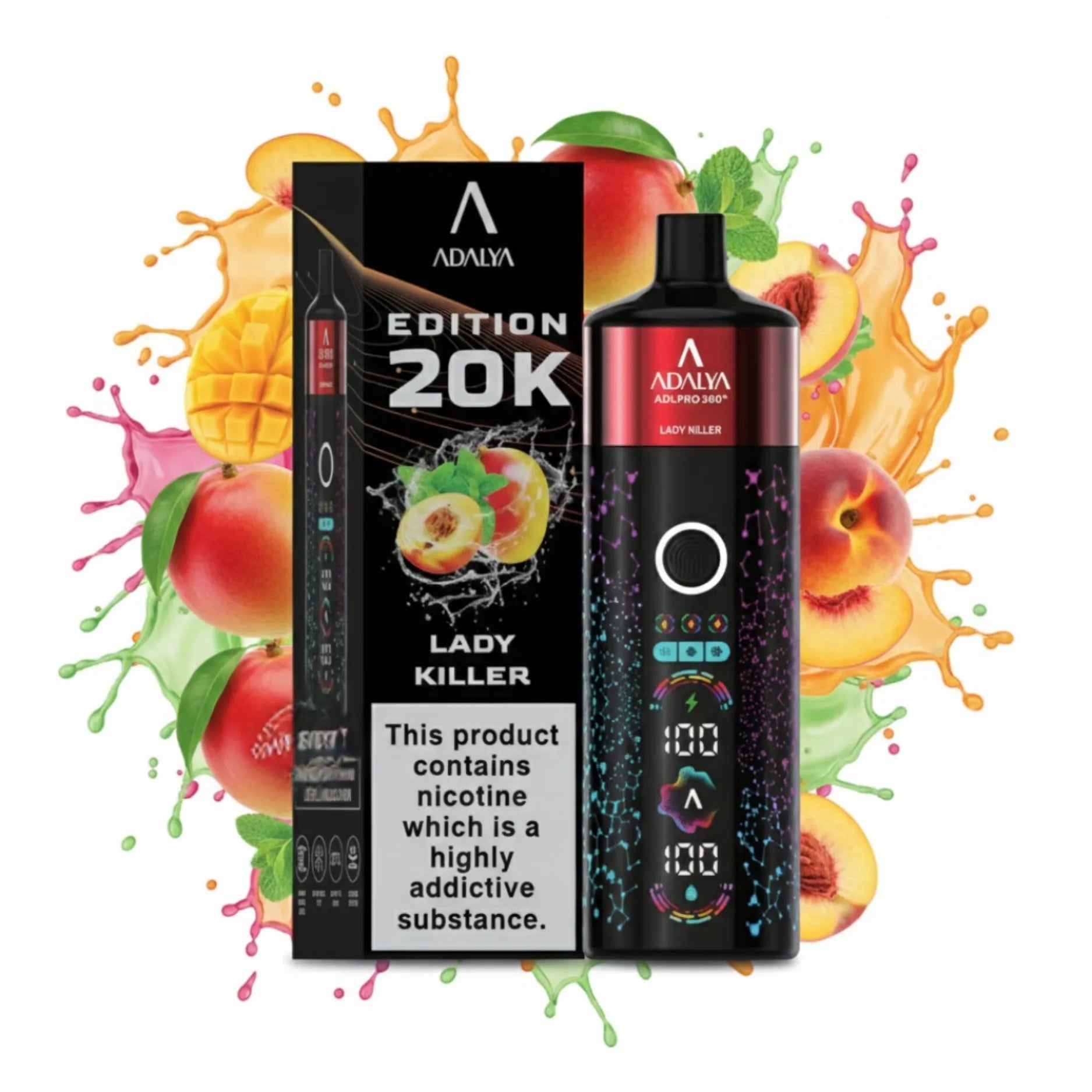 Adalya Edition 20k 20000 Puffs Shisha Disposable Vape