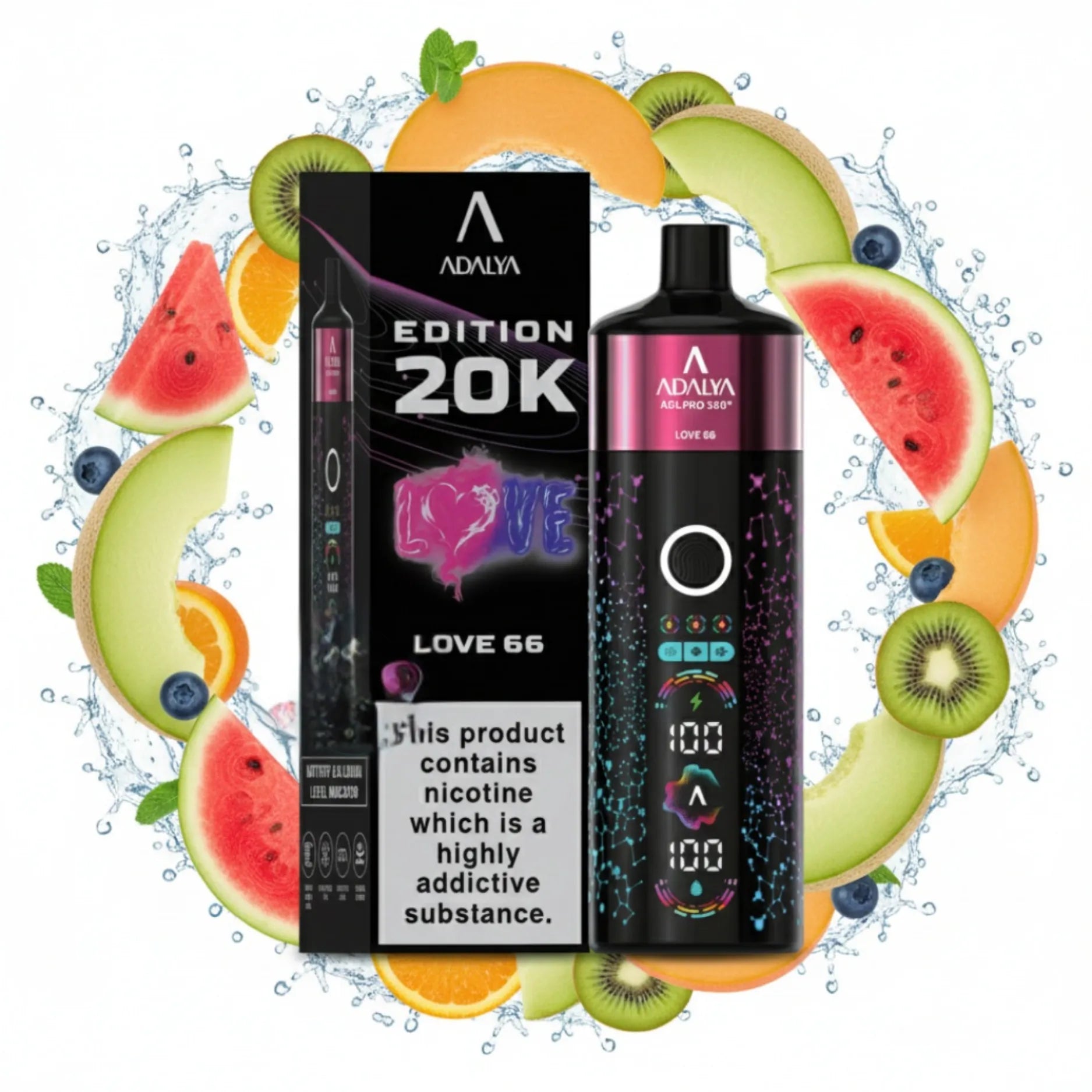 Adalya Edition 20k 20000 Puffs Shisha Disposable Vape