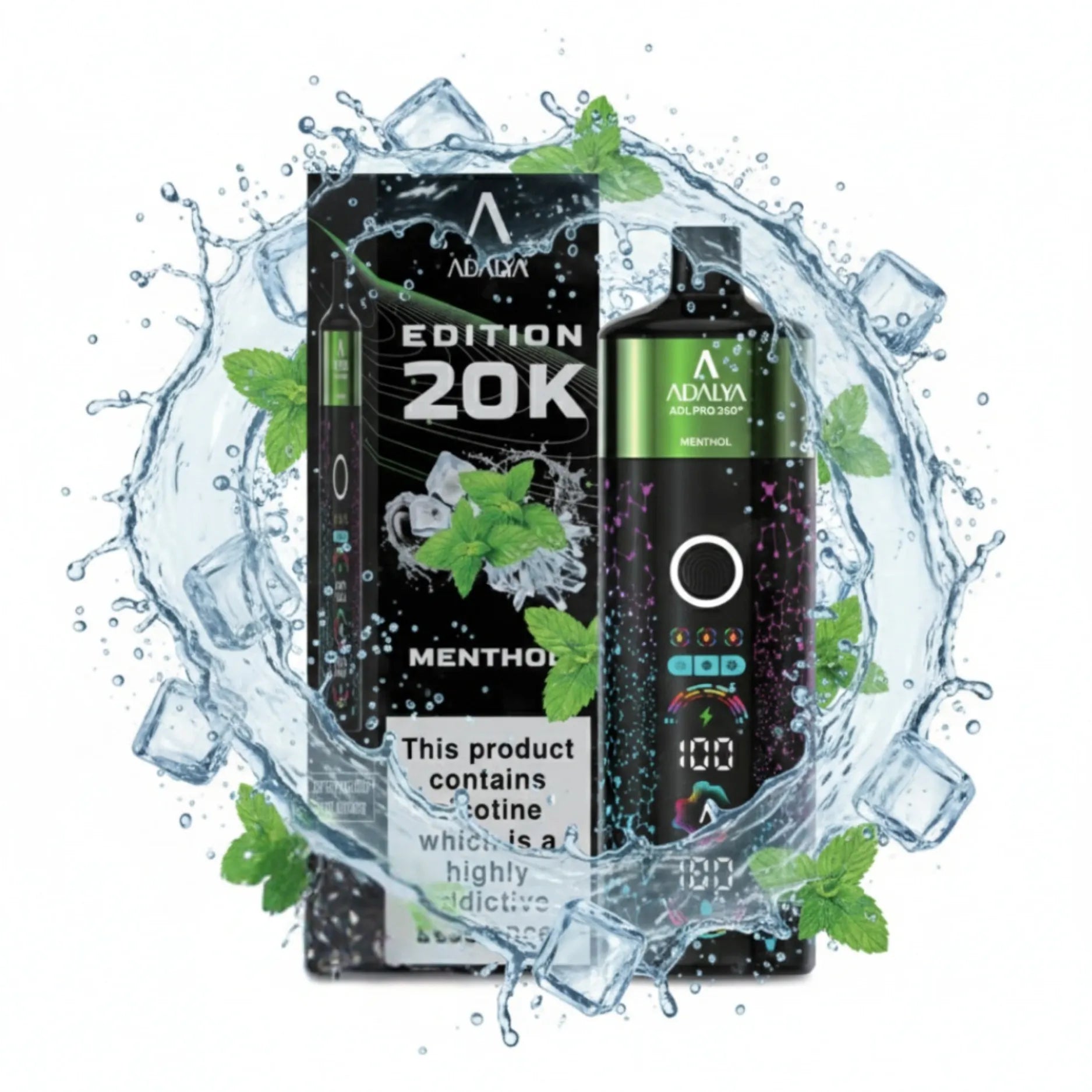 Adalya Edition 20k 20000 Puffs Shisha Disposable Vape