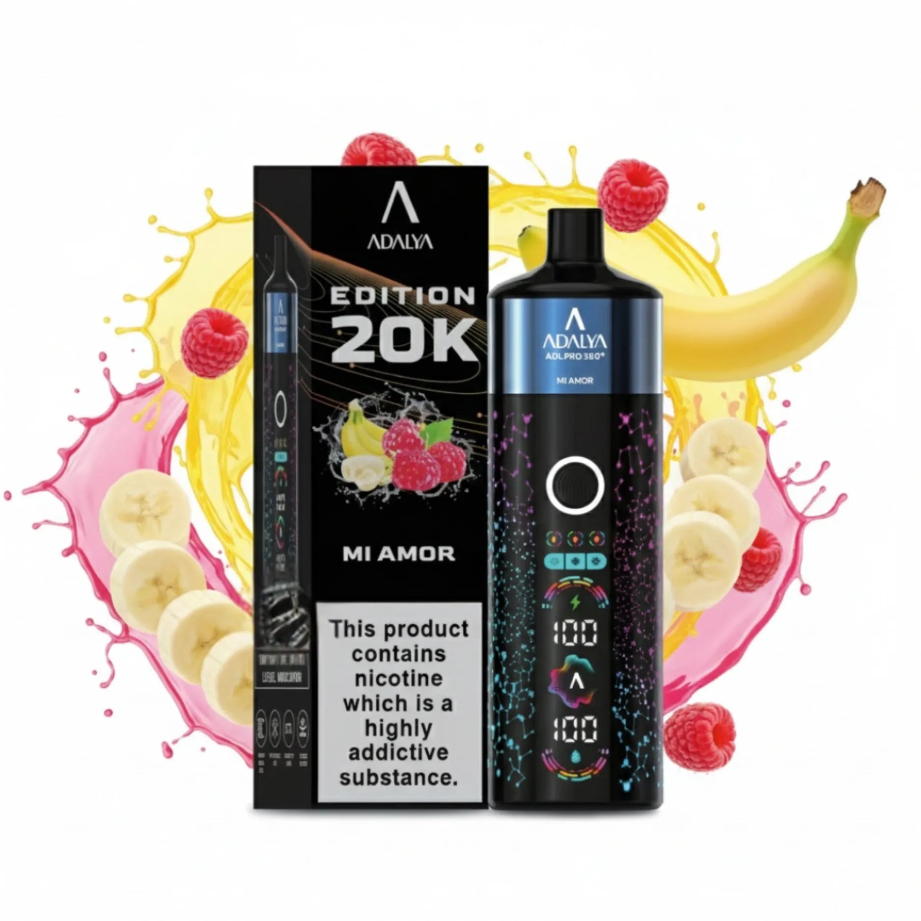 Adalya Edition 20k 20000 Puffs Shisha Disposable Vape