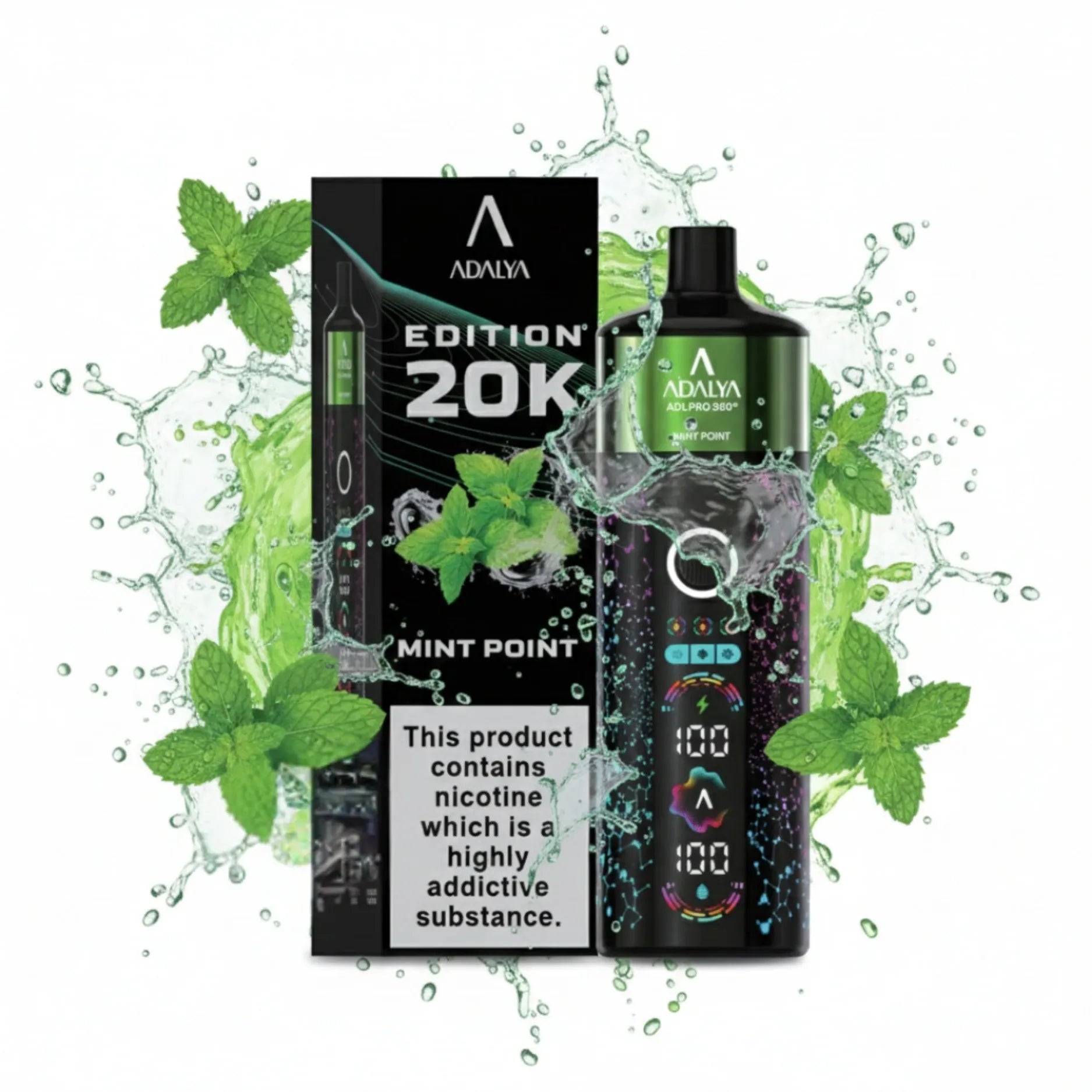 Adalya Edition 20k 20000 Puffs Shisha Disposable Vape