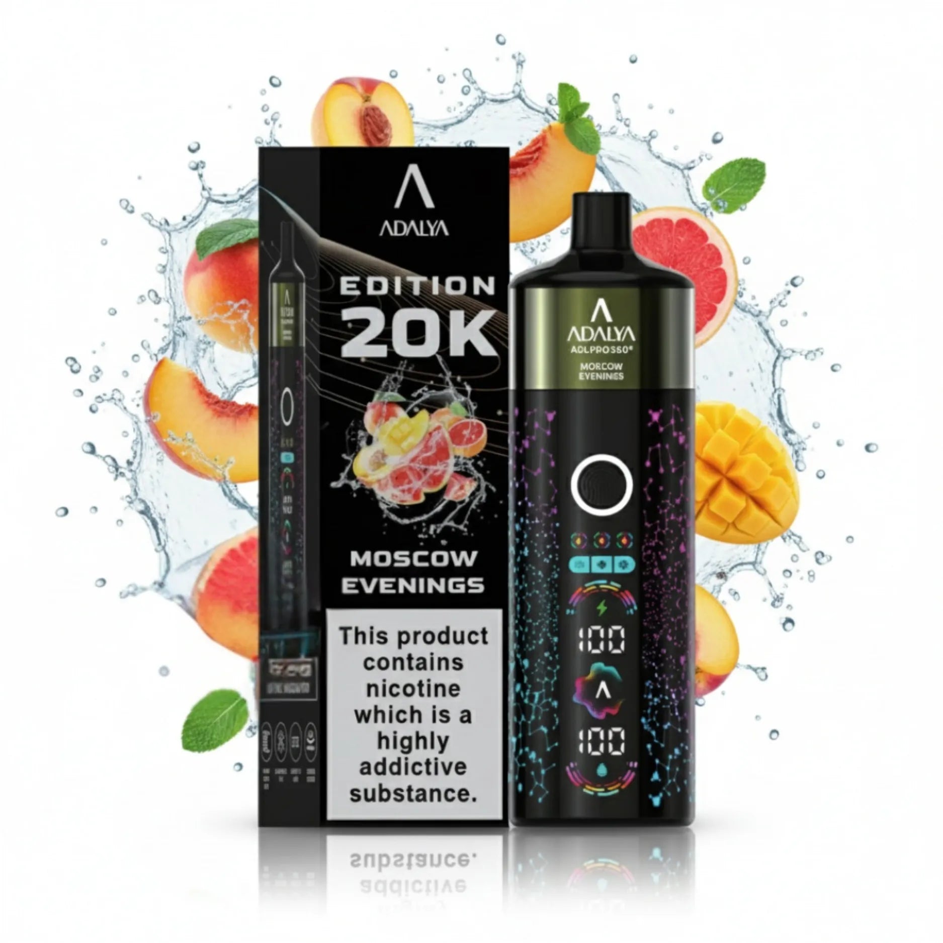 Adalya Edition 20k 20000 Puffs Shisha Disposable Vape