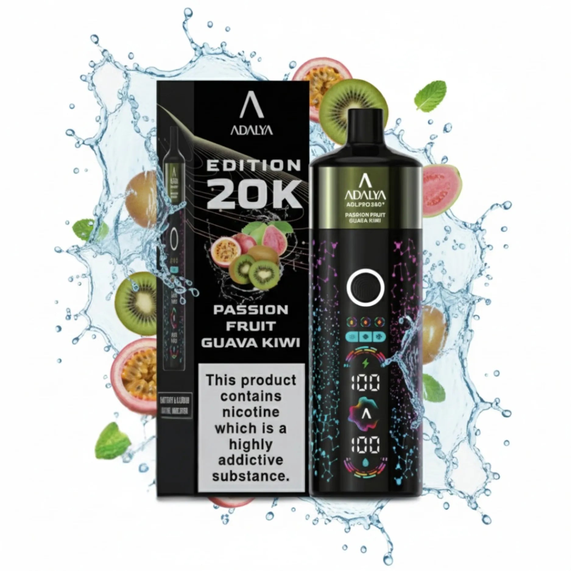 Adalya Edition 20k 20000 Puffs Shisha Disposable Vape