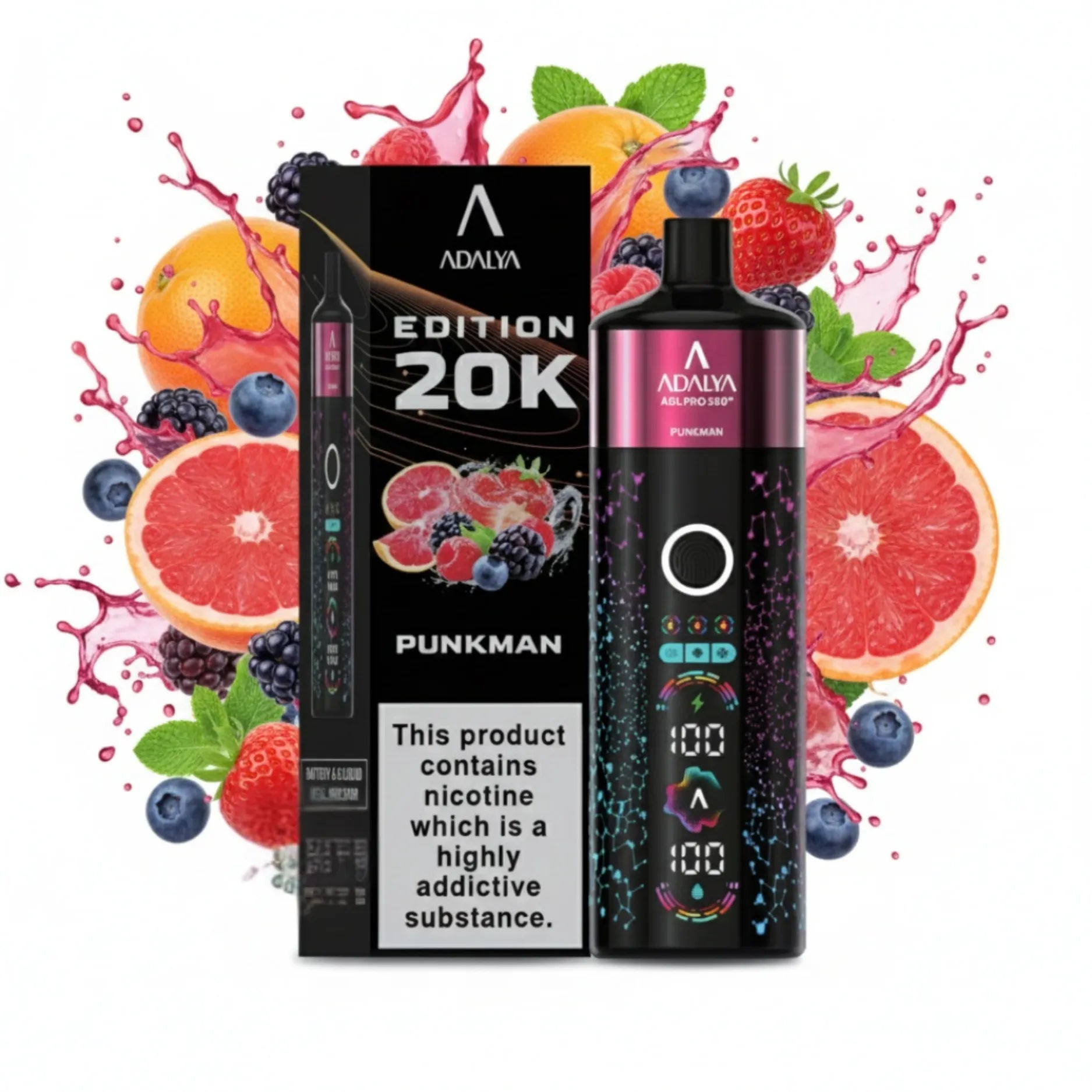 Adalya Edition 20k 20000 Puffs Shisha Disposable Vape