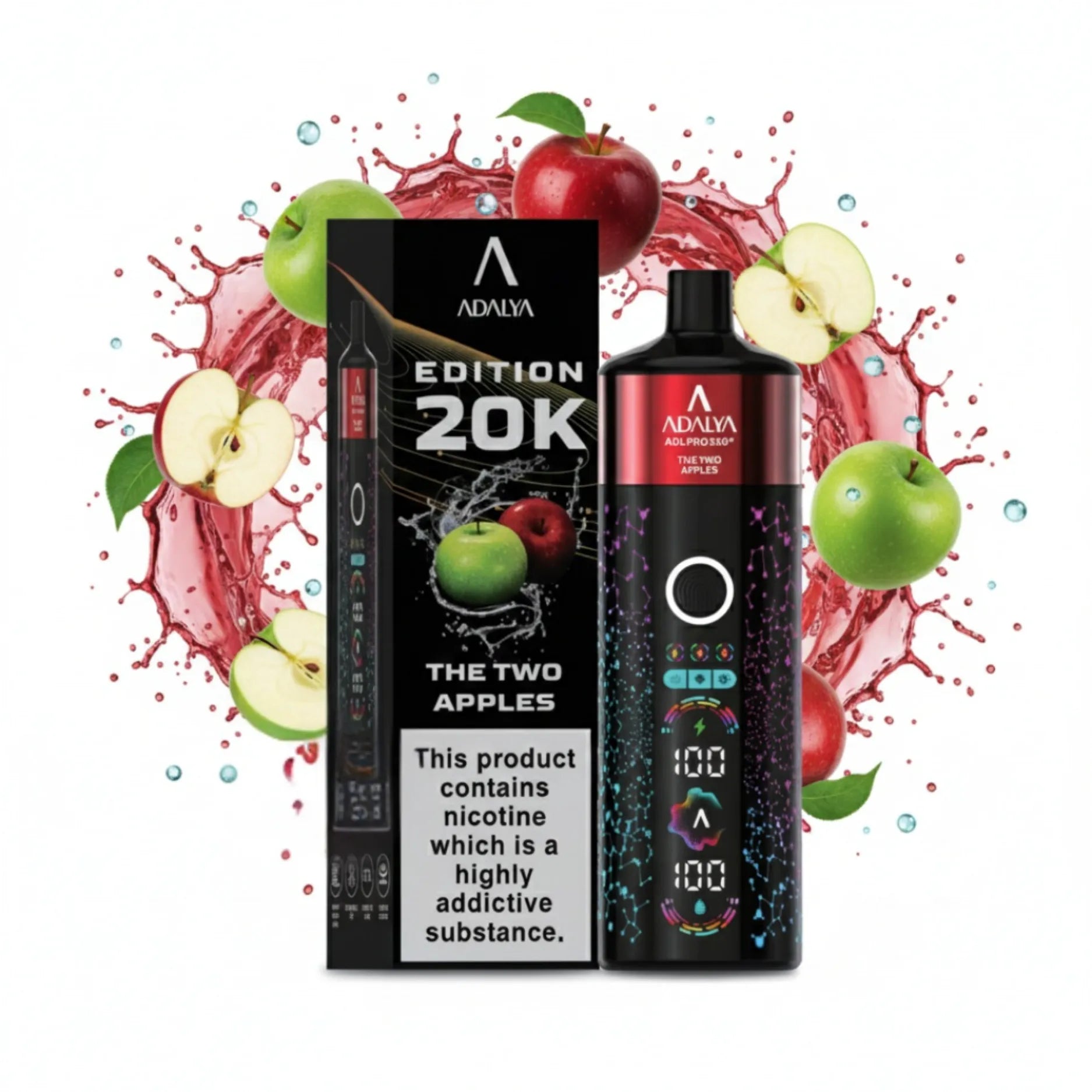 Adalya Edition 20k 20000 Puffs Shisha Disposable Vape